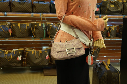 Fendi Baguette Shoulder Bag - Rovelle Bags