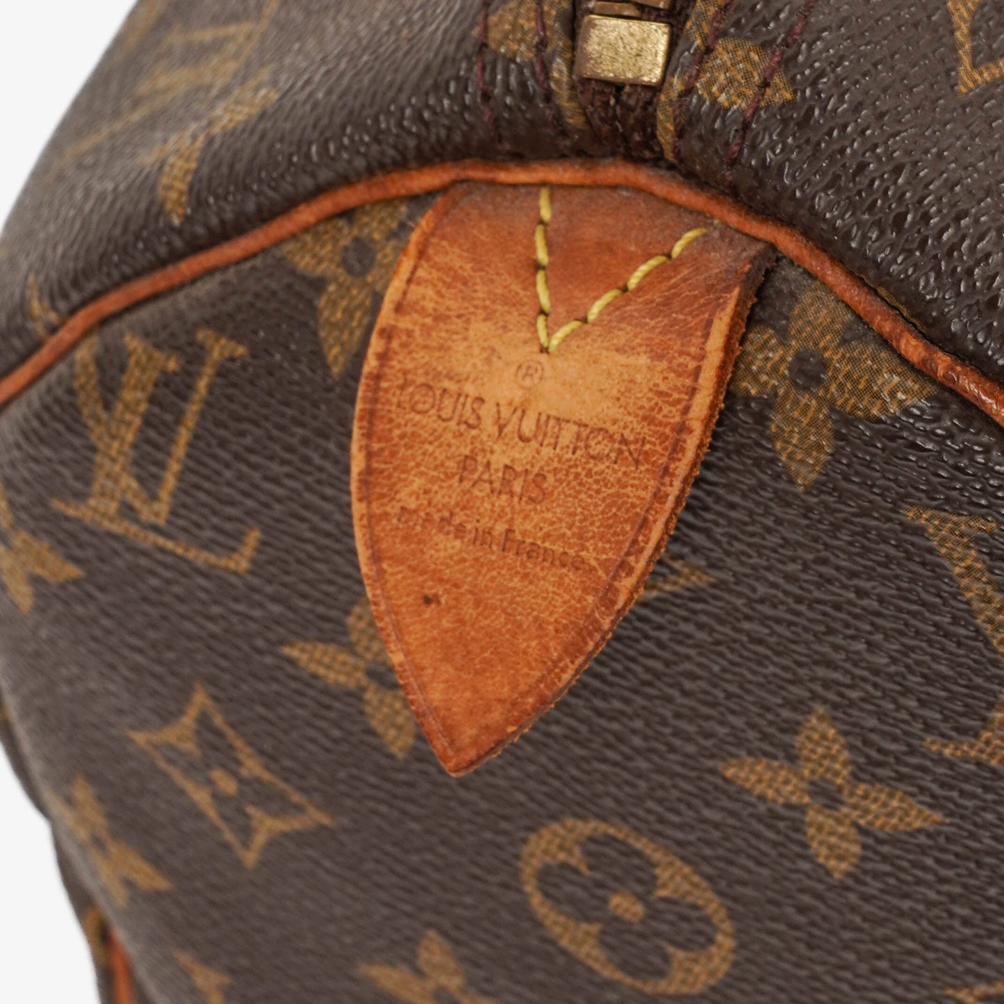 Louis Vuitton  30 Monogram Canvas Handbag