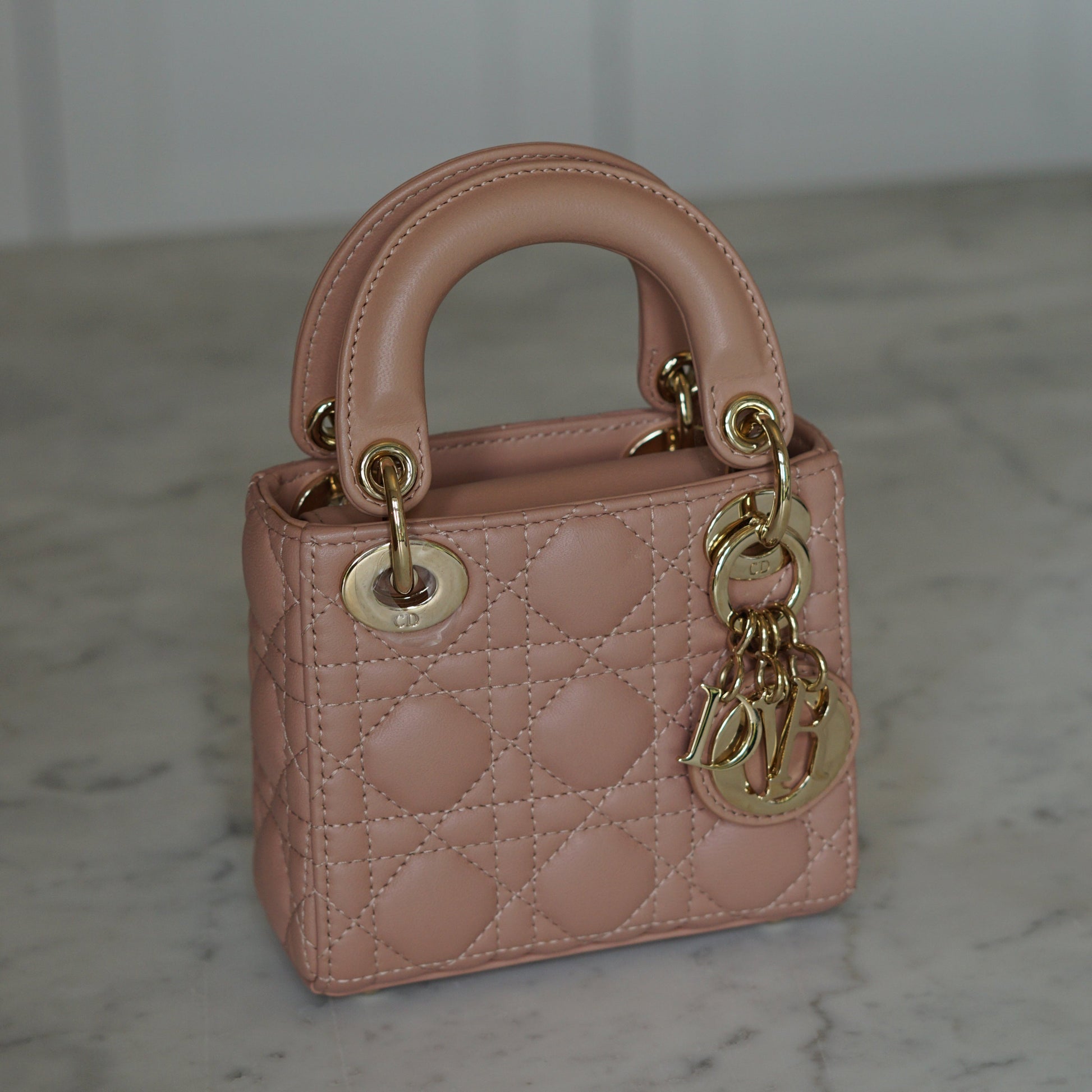 Dior Lady Dior Handbag - Rovelle Bags
