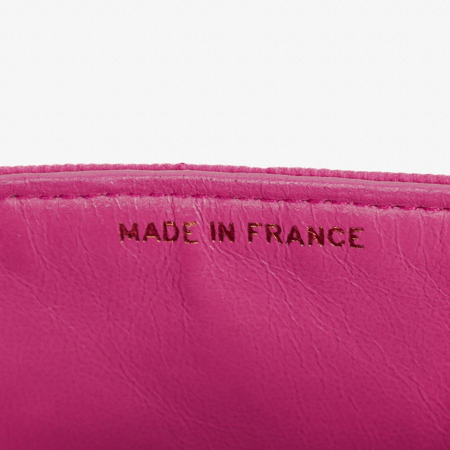 Chanel Canvas Single Flap Bag