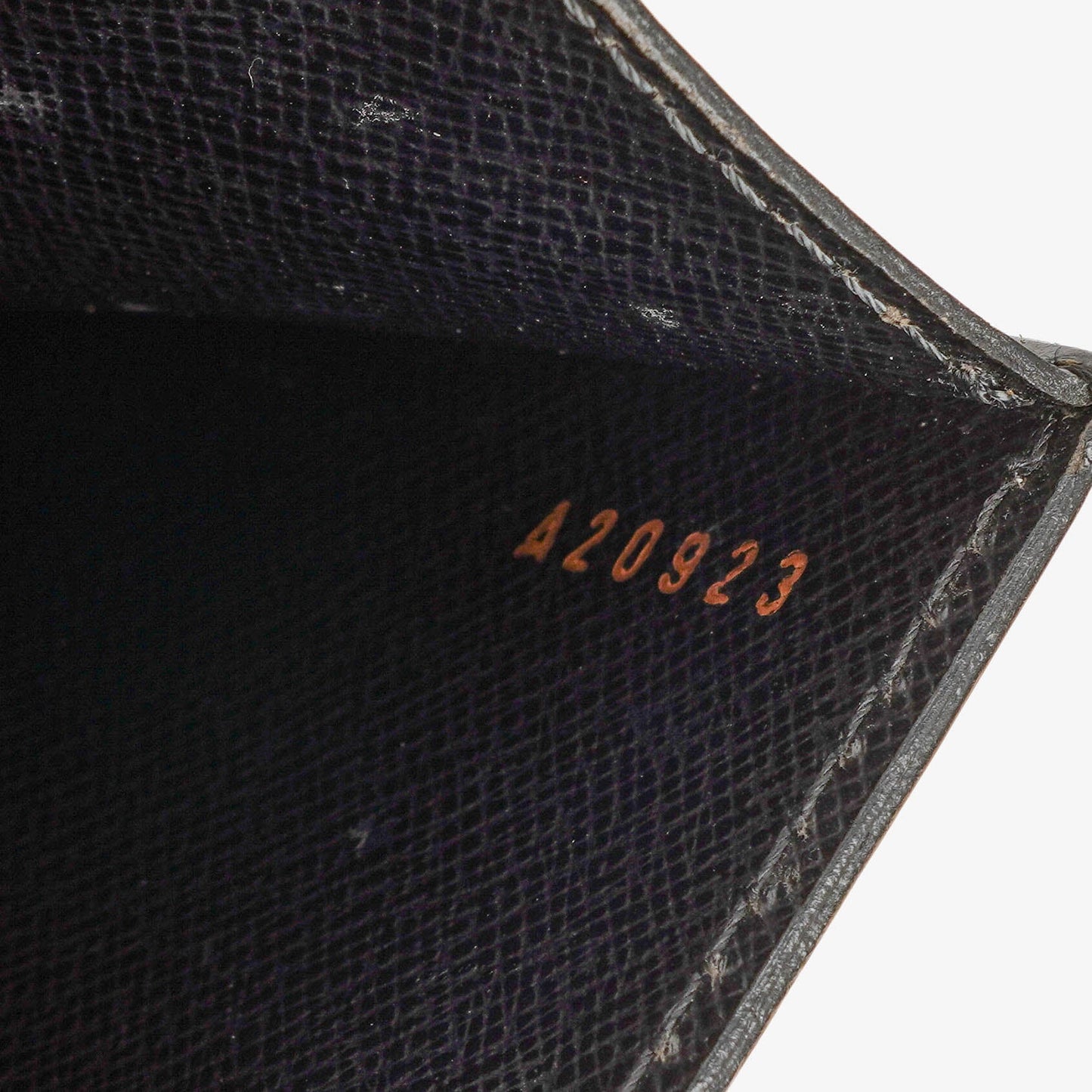 Louis Vuitton Concorde Black EPI Leather Bag