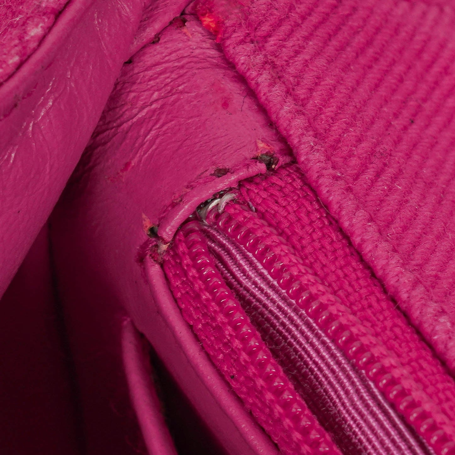 Chanel Canvas Single Flap Bag