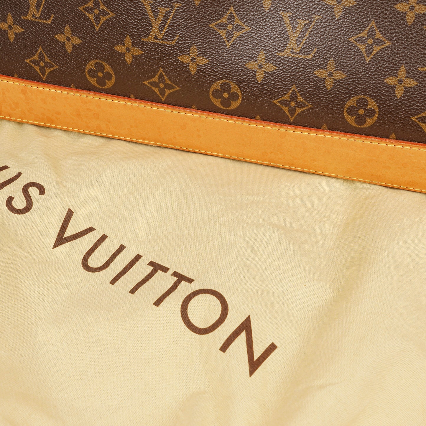 Louis Vuitton Alma GM Monogram Canvas Handbag
