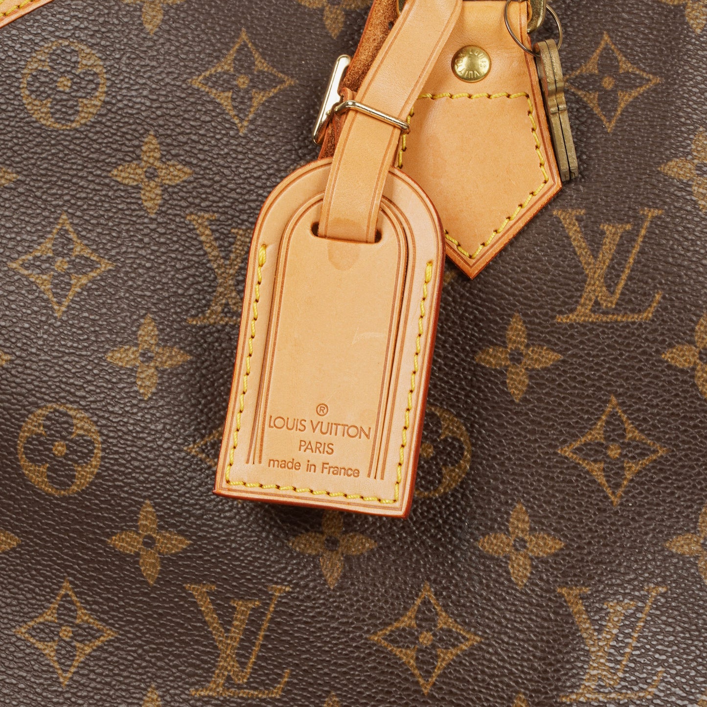 Louis Vuitton Alma GM Monogram Canvas Handbag