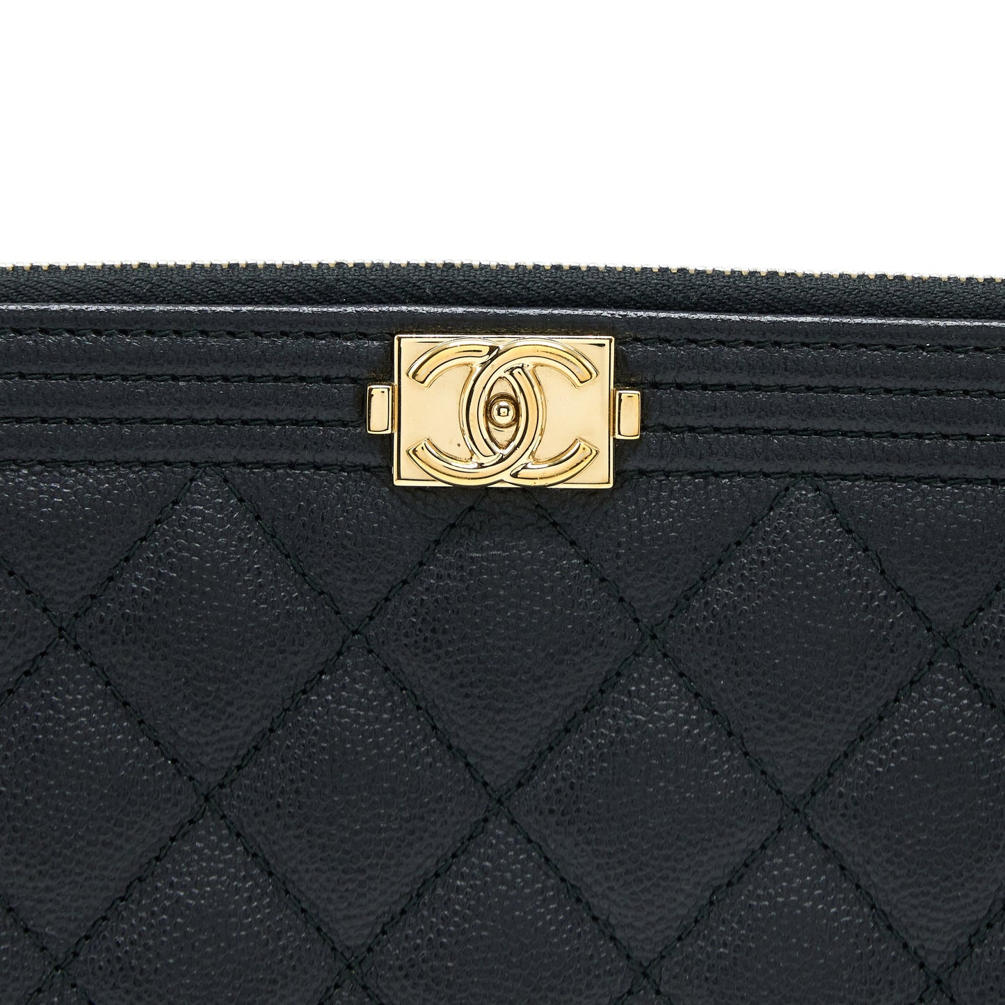 Chanel Boy Clutch - Almora Bags