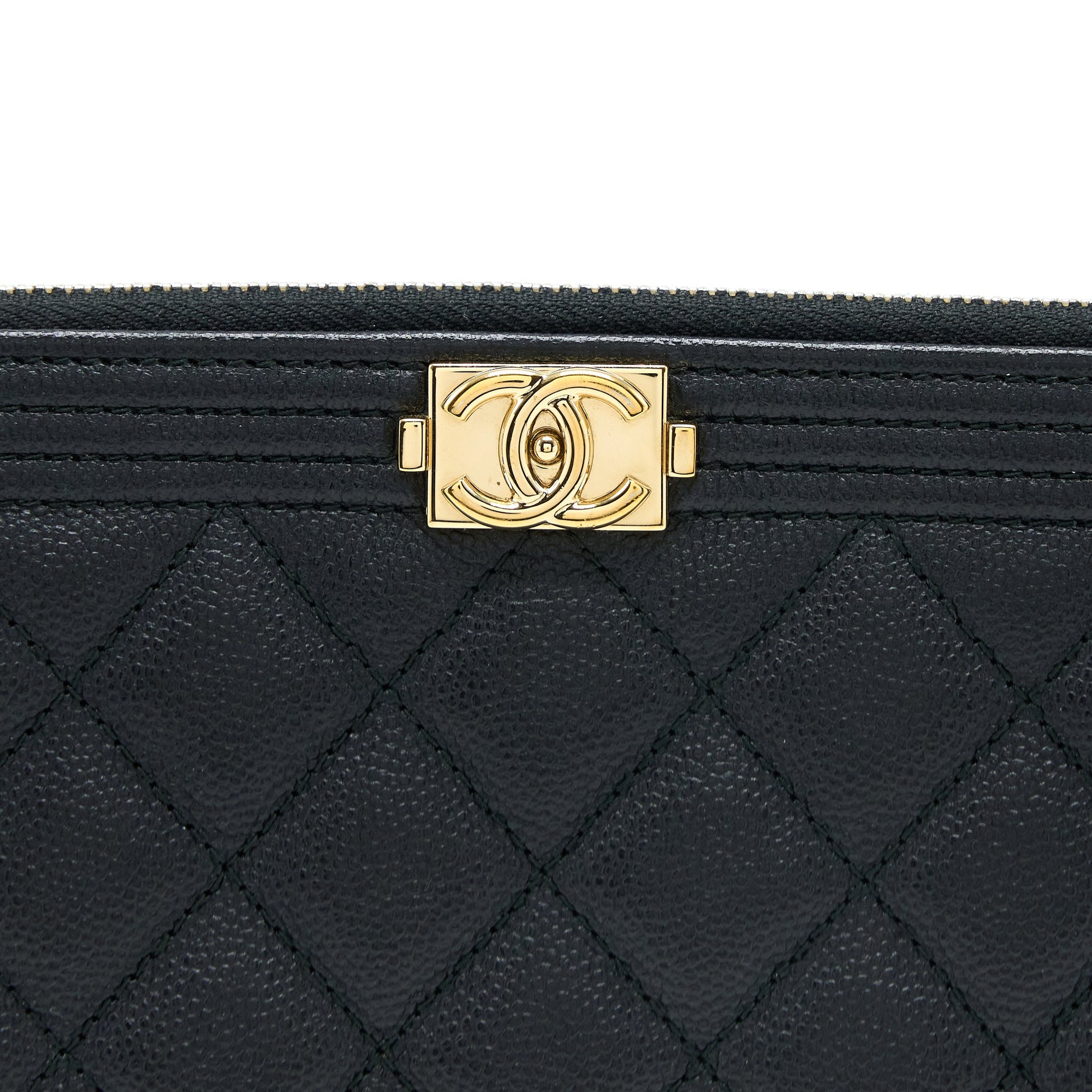 Chanel Boy Clutch - Almora Bags