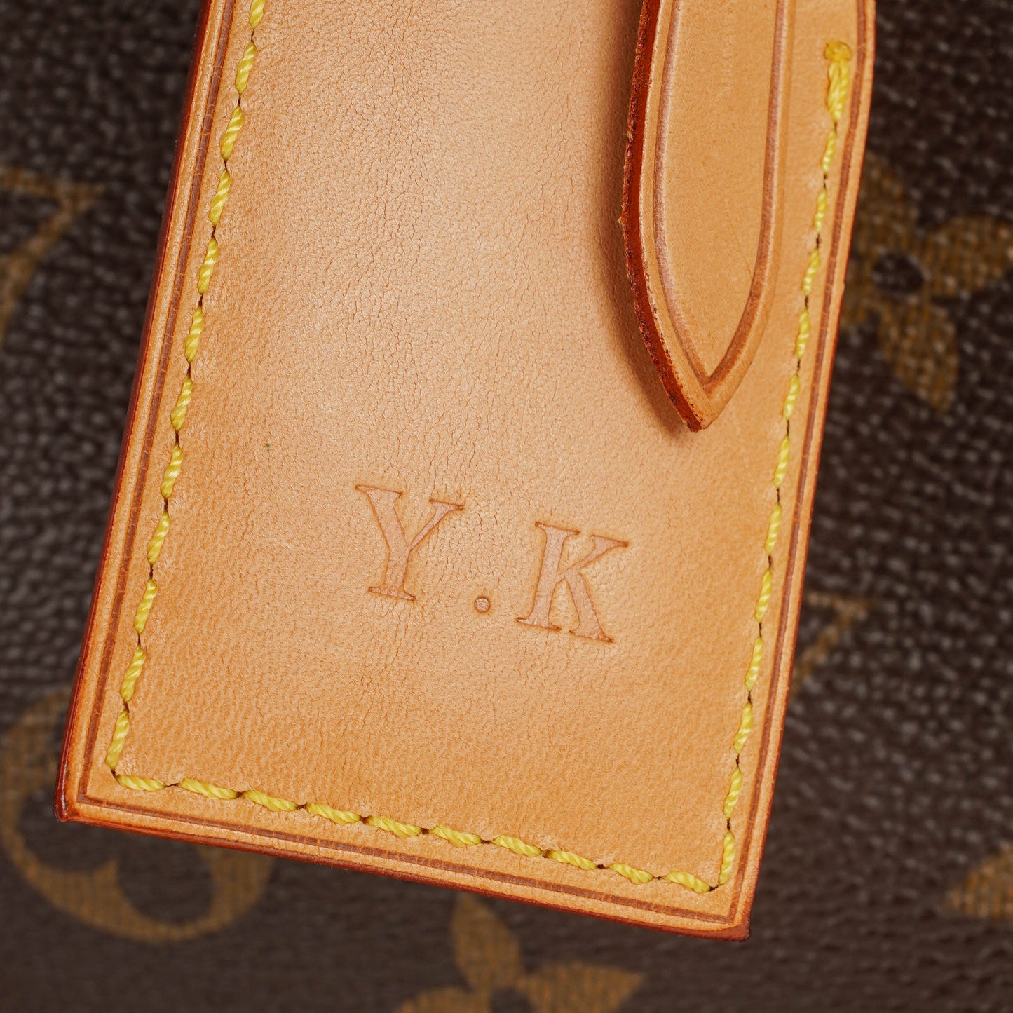 Louis Vuitton Alma GM Monogram Canvas Handbag