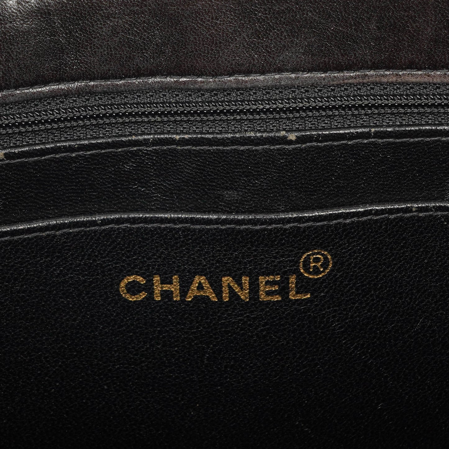 Chanel Black Patent Leather Tote Bag