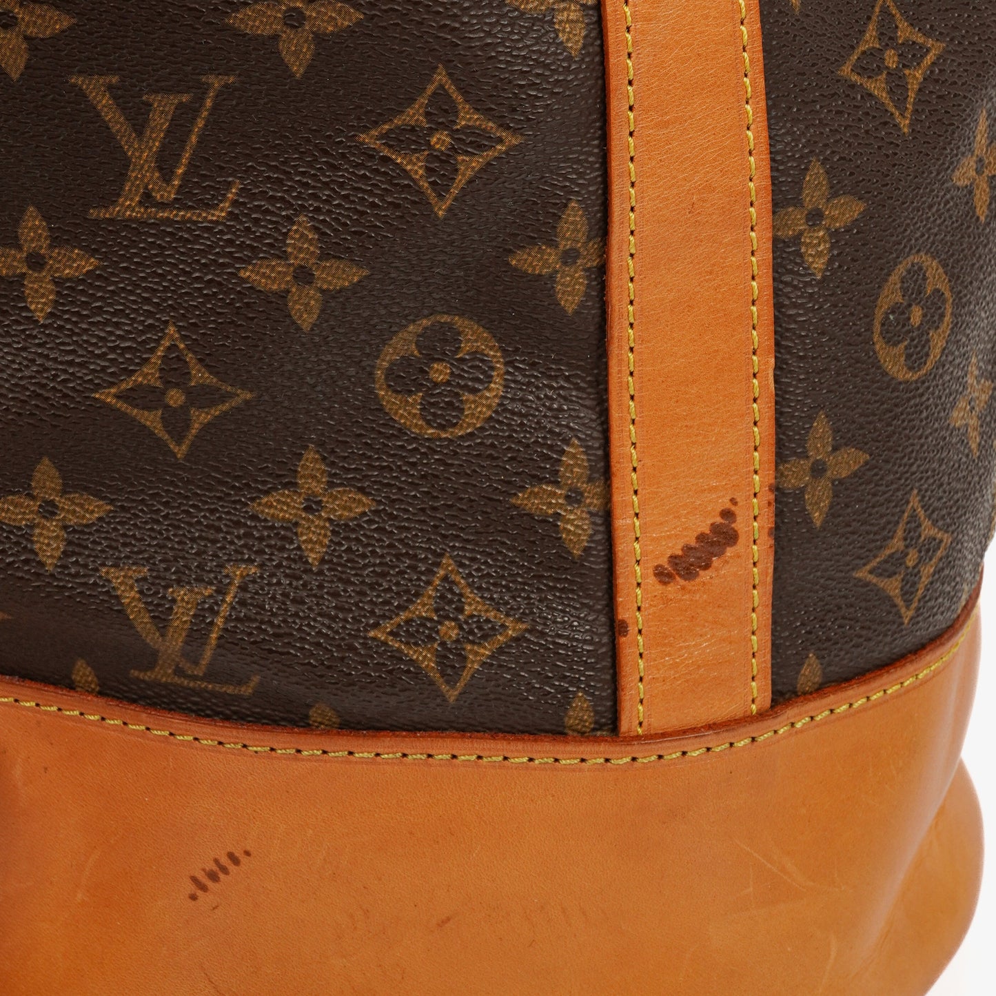 Louis Vuitton Randonnee GM Monogram Canvas Backpack