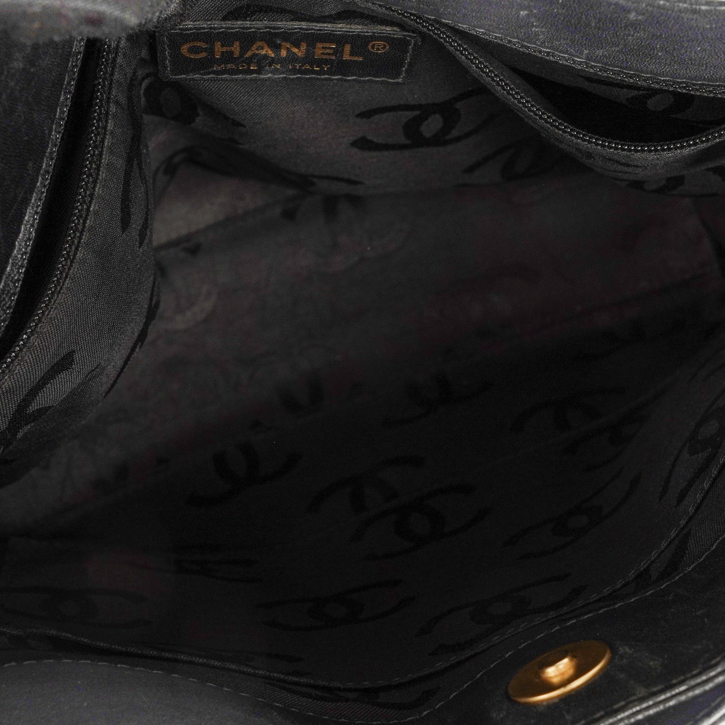 Chanel Wild Stich Calfskin Tote Bag