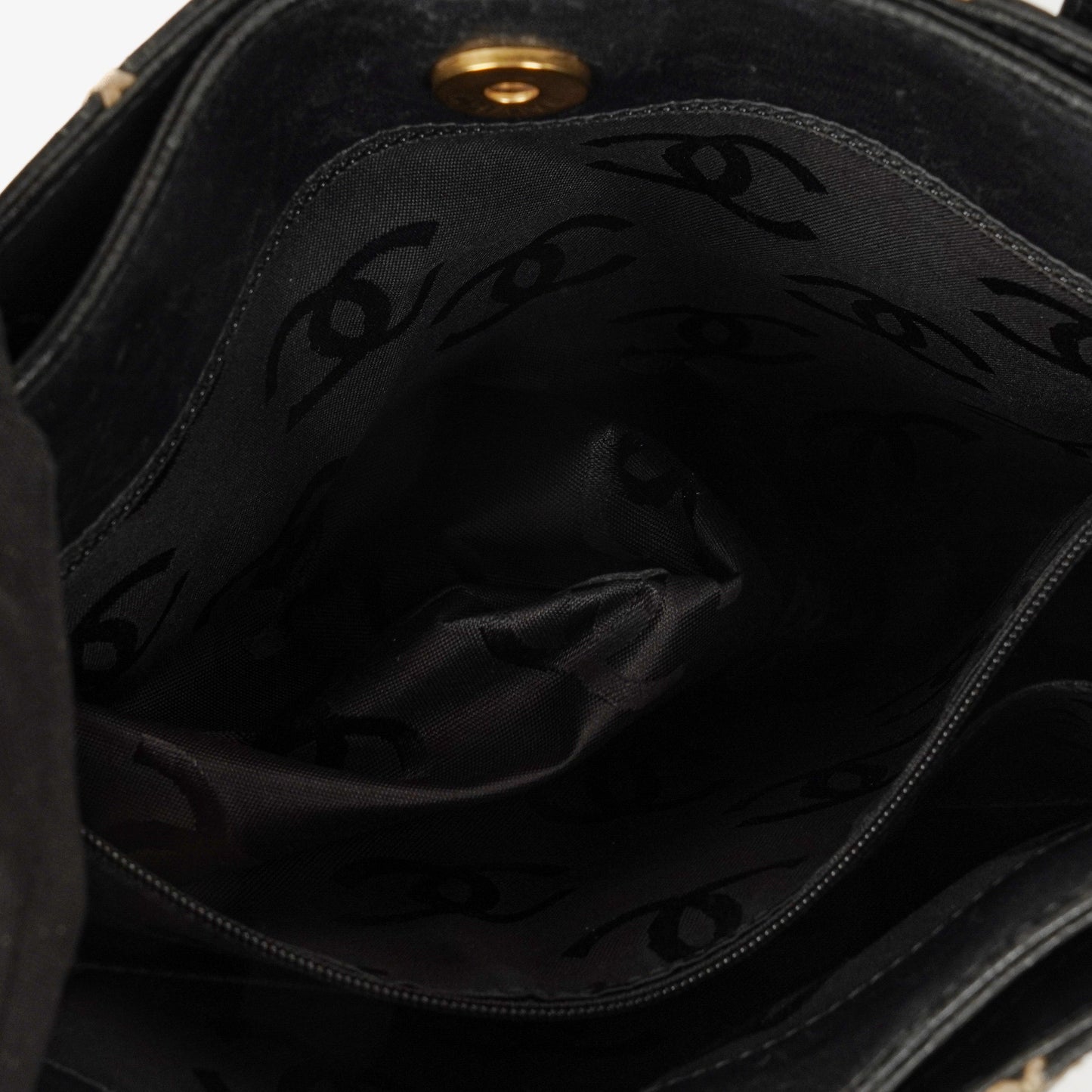 Chanel Wild Stich Calfskin Tote Bag