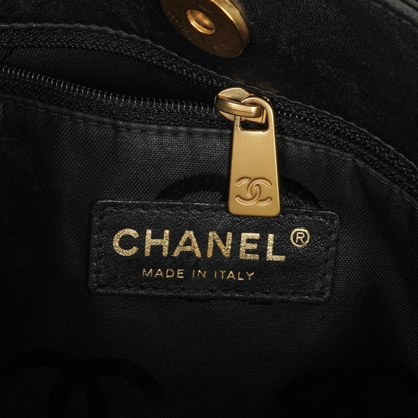 Chanel Wild Stich Calfskin Tote Bag