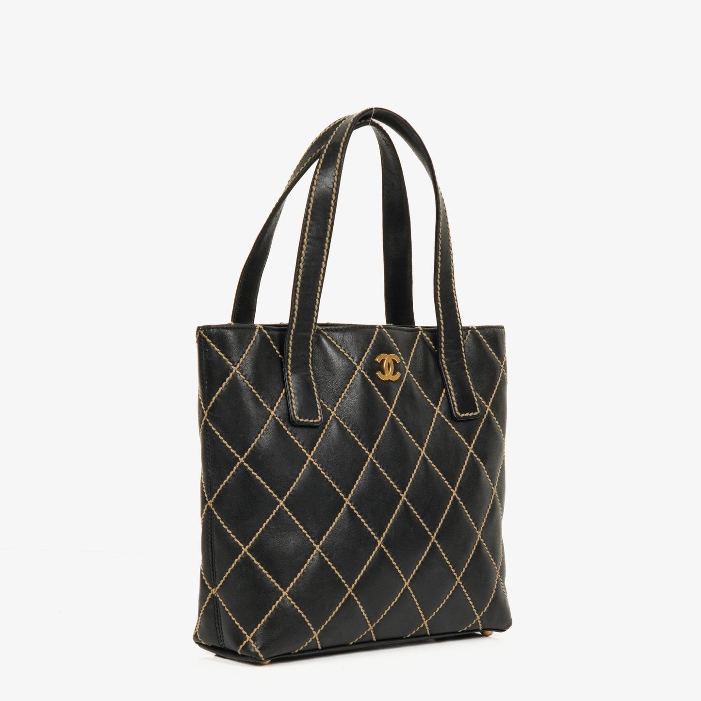 Chanel Wild Stich Calfskin Tote Bag