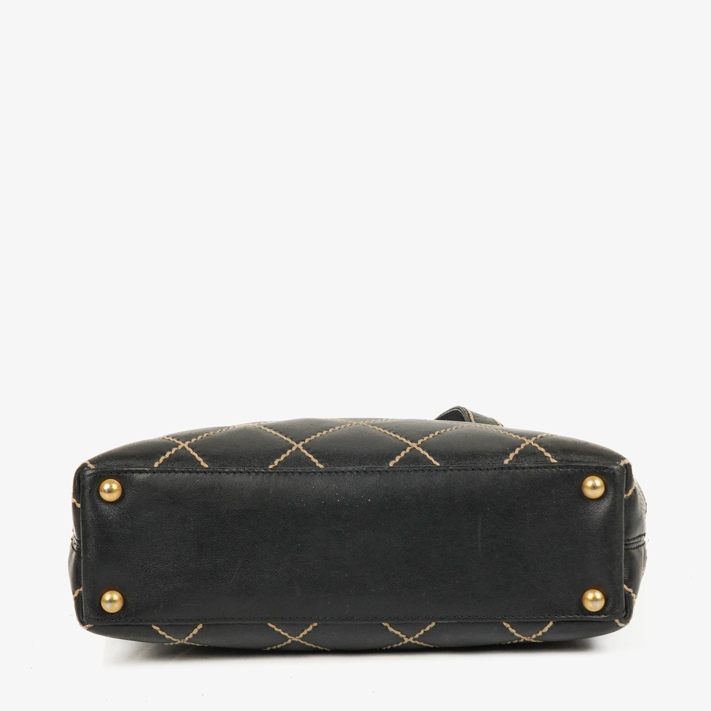 Chanel Wild Stich Calfskin Tote Bag