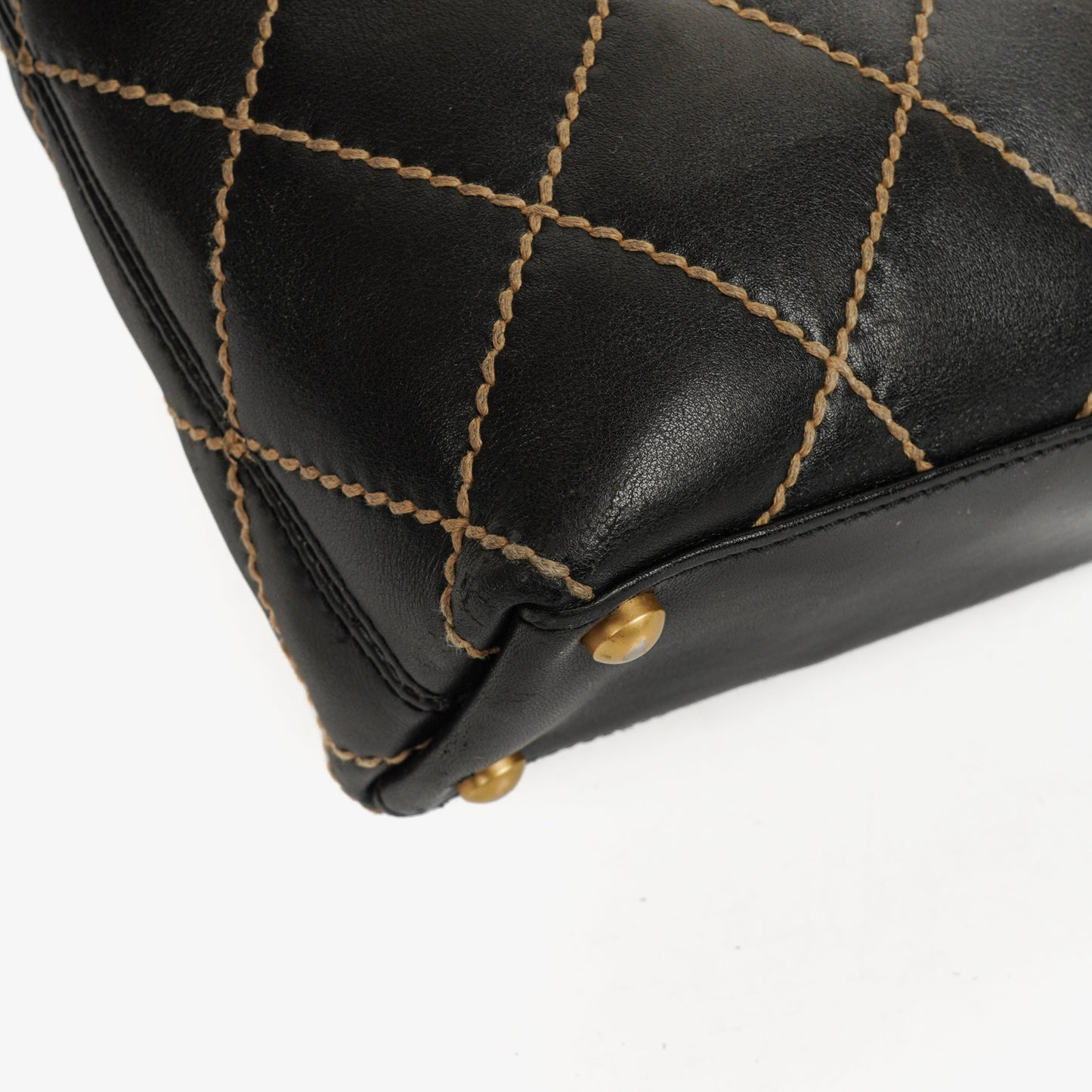 Chanel Wild Stich Calfskin Tote Bag