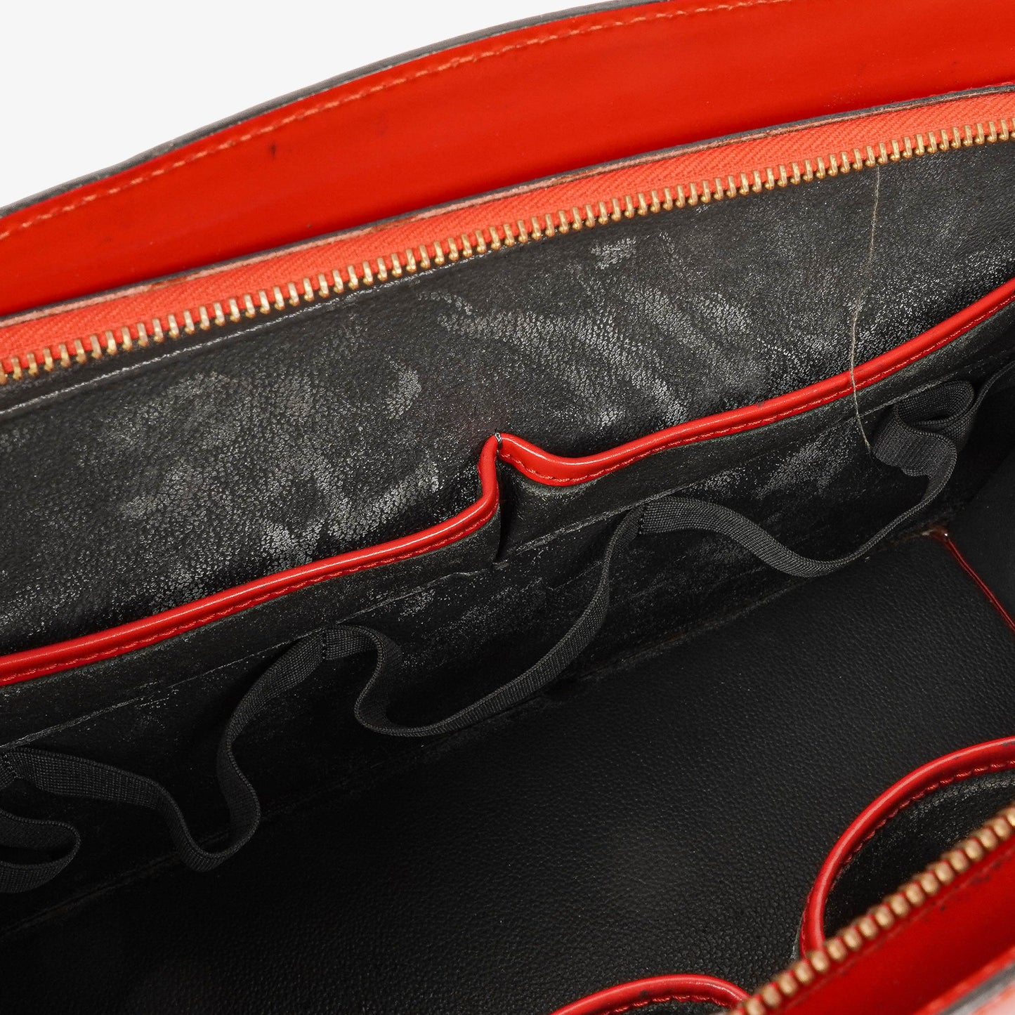 Louis Vuitton Riviera Red EPI Leather Shouder Bag