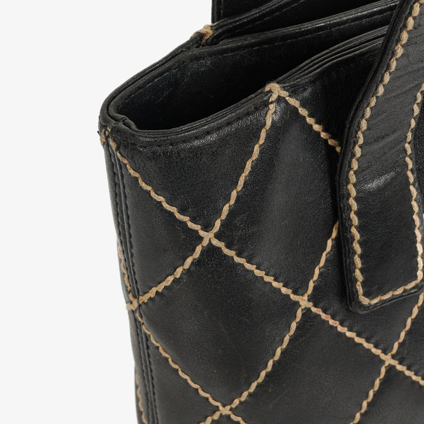 Chanel Wild Stich Calfskin Tote Bag