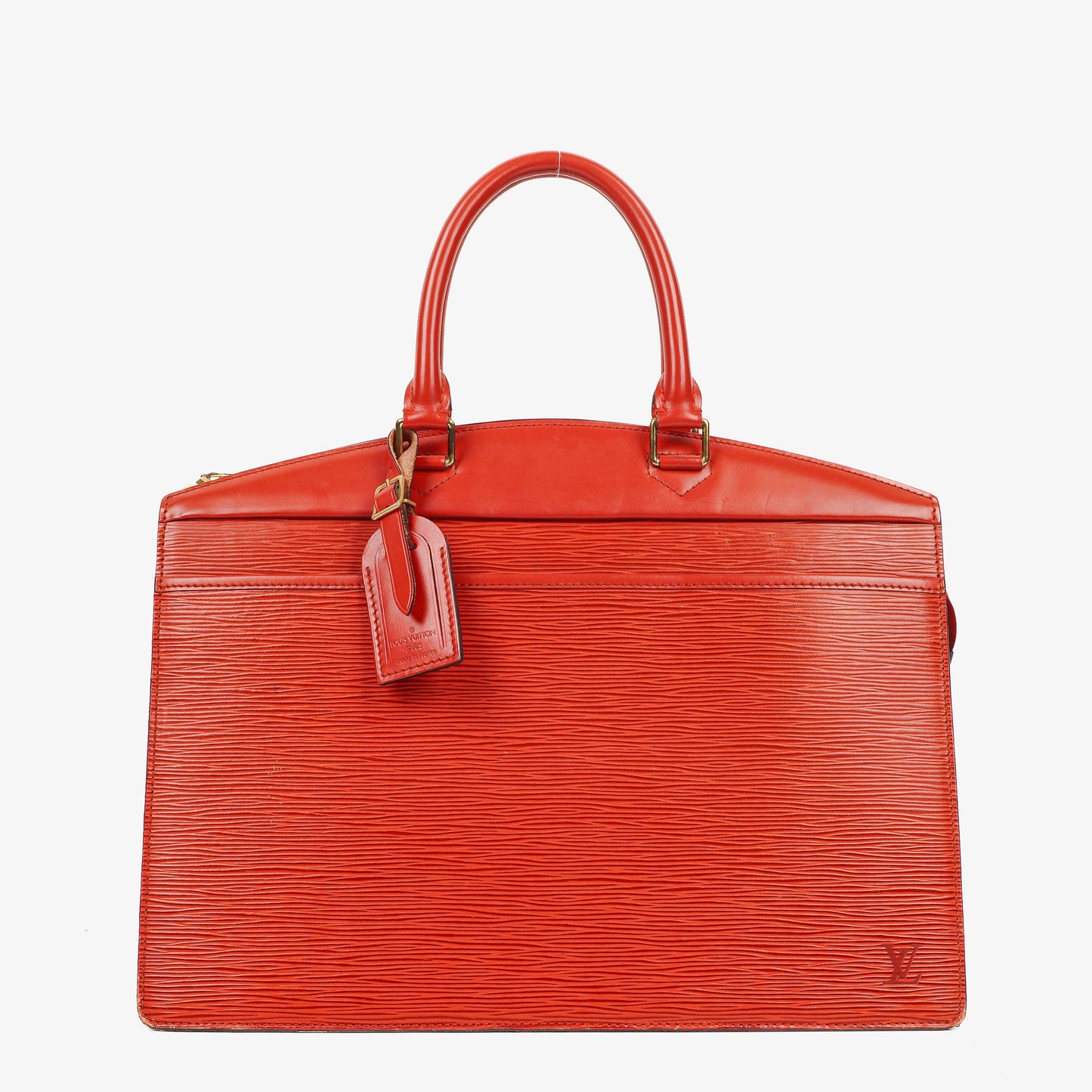 Louis Vuitton Riviera Red EPI Leather Shouder Bag