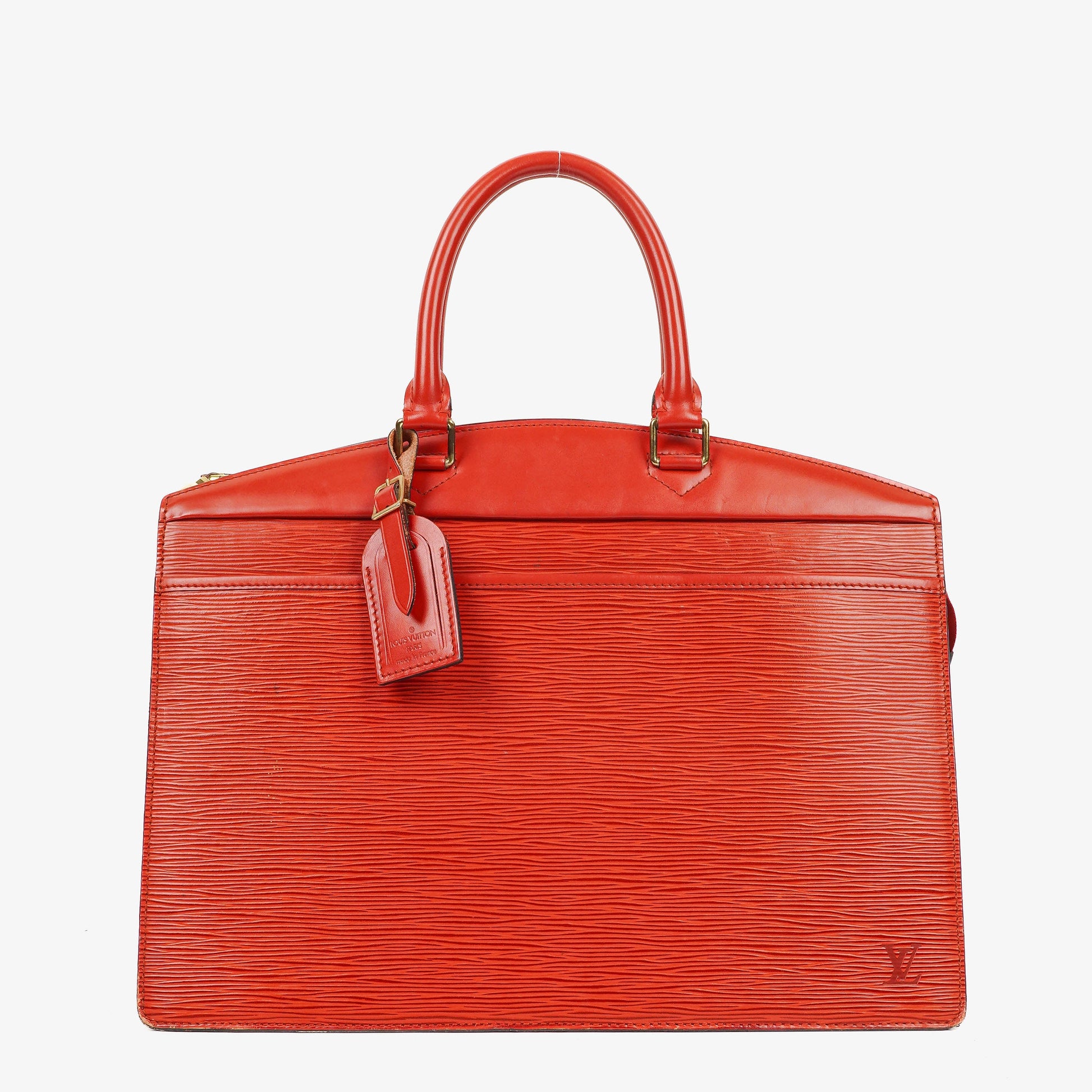 Louis Vuitton Riviera Red EPI Leather Shouder Bag