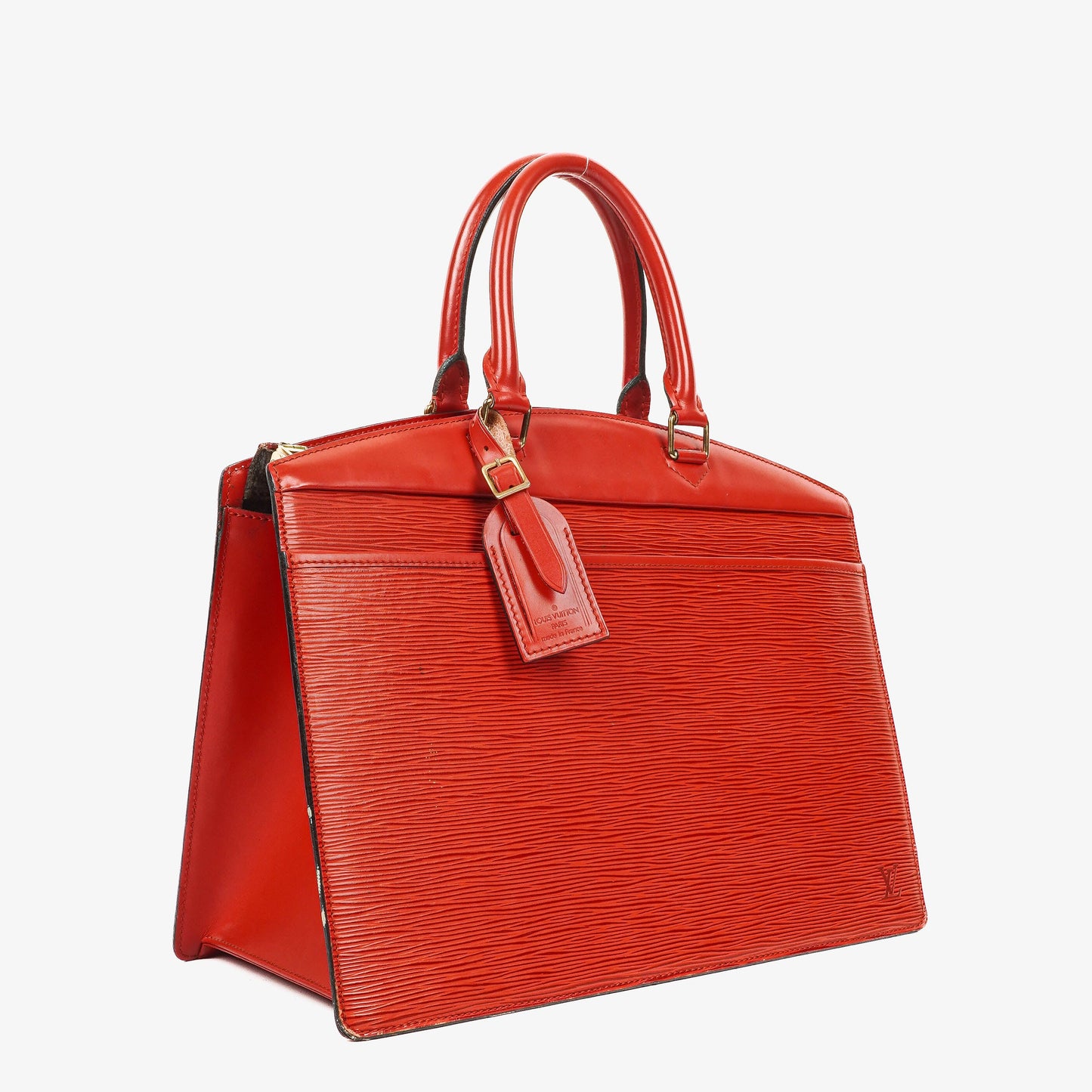 Louis Vuitton Riviera Red EPI Leather Shouder Bag