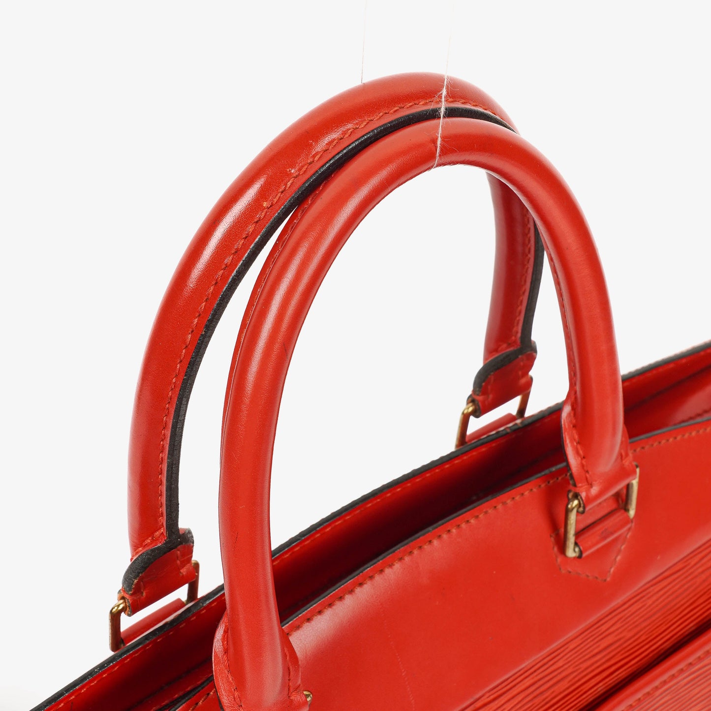 Louis Vuitton Riviera Red EPI Leather Shouder Bag