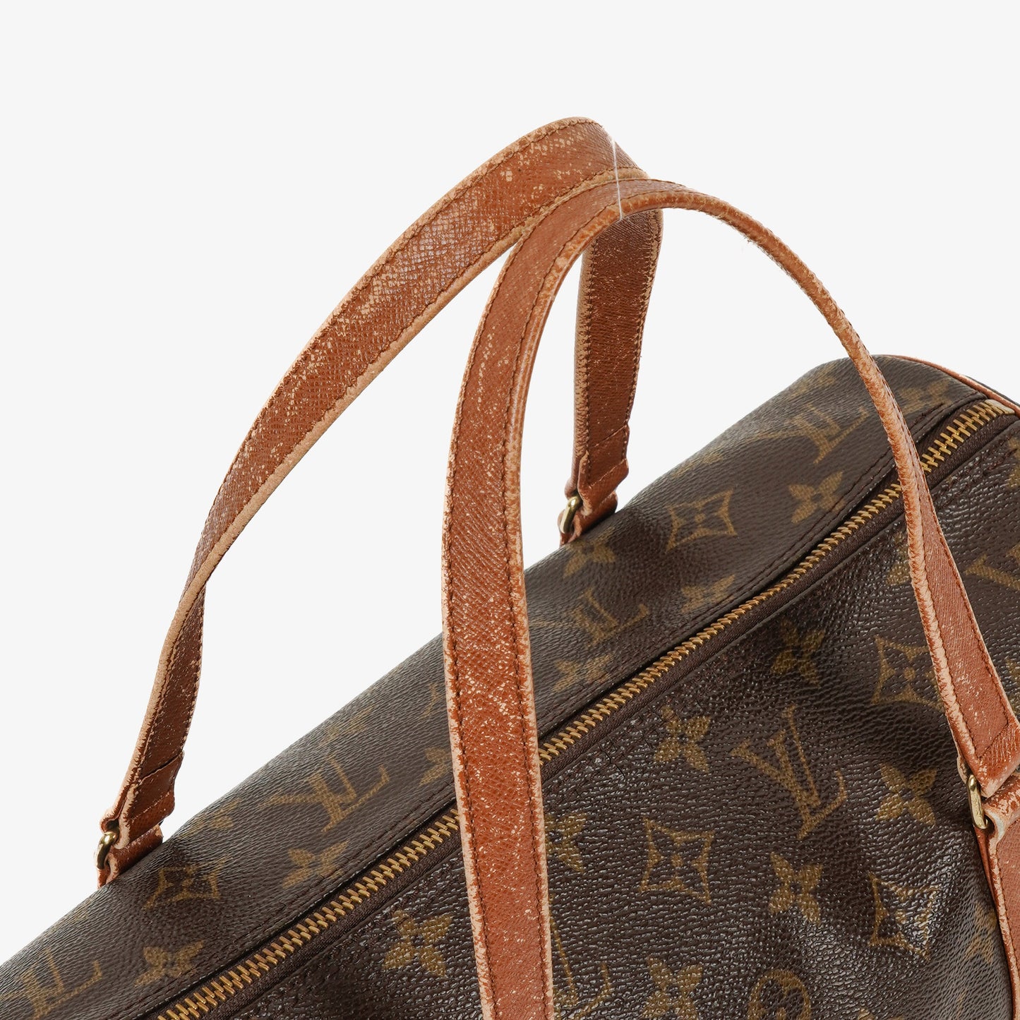 Louis Vuitton Papillon 30  Monogram Canvas Handbag With Mini Papillon Pochette