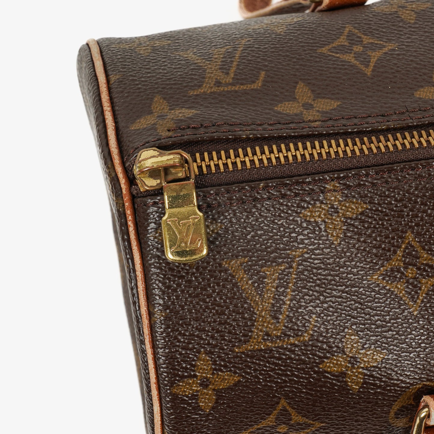 Louis Vuitton Papillon 30  Monogram Canvas Handbag With Mini Papillon Pochette