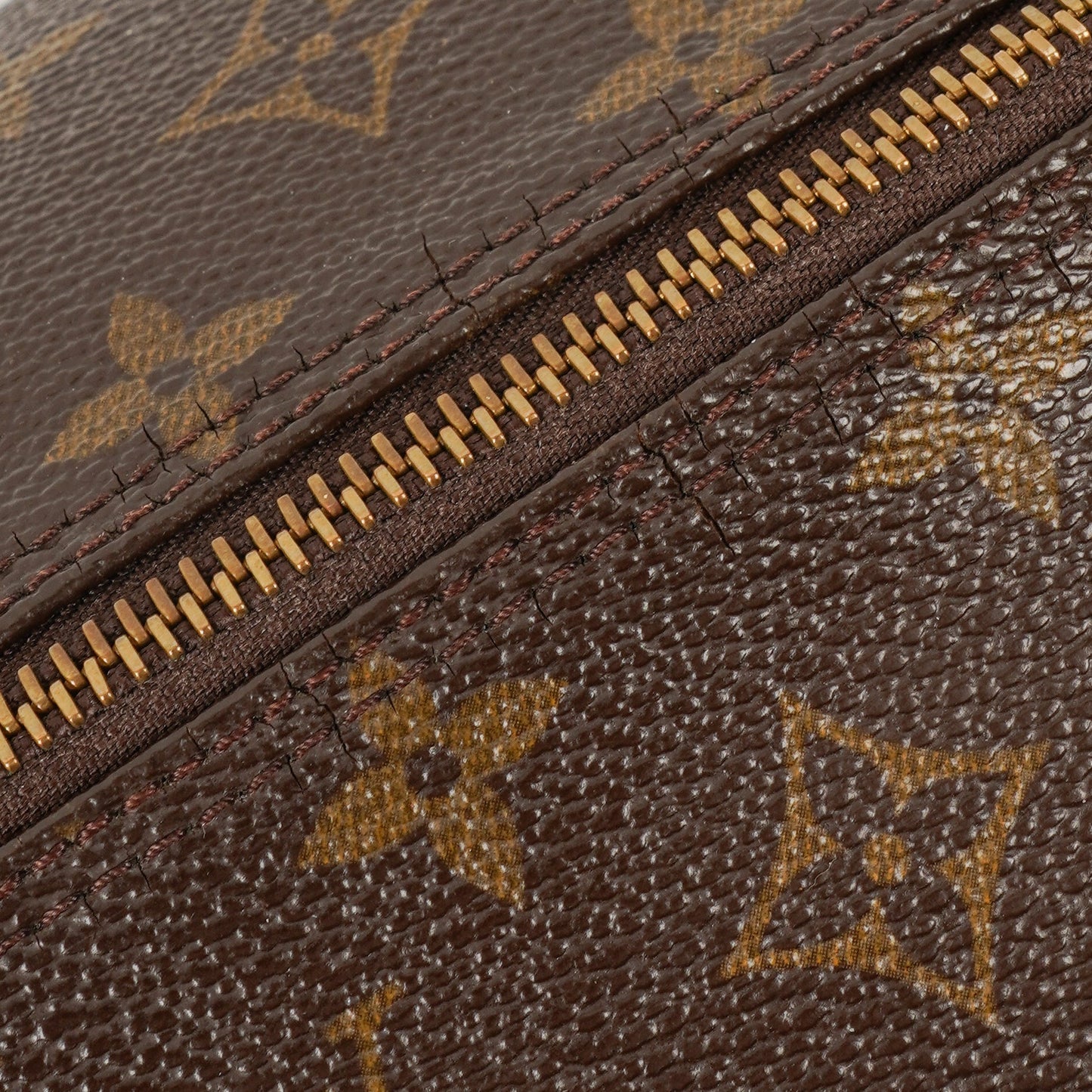 Louis Vuitton Papillon 30  Monogram Canvas Handbag With Mini Papillon Pochette