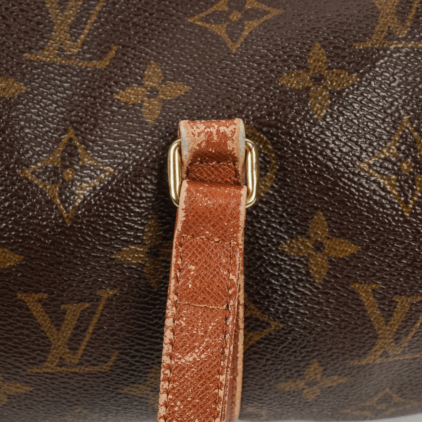 Louis Vuitton Papillon 30  Monogram Canvas Handbag With Mini Papillon Pochette