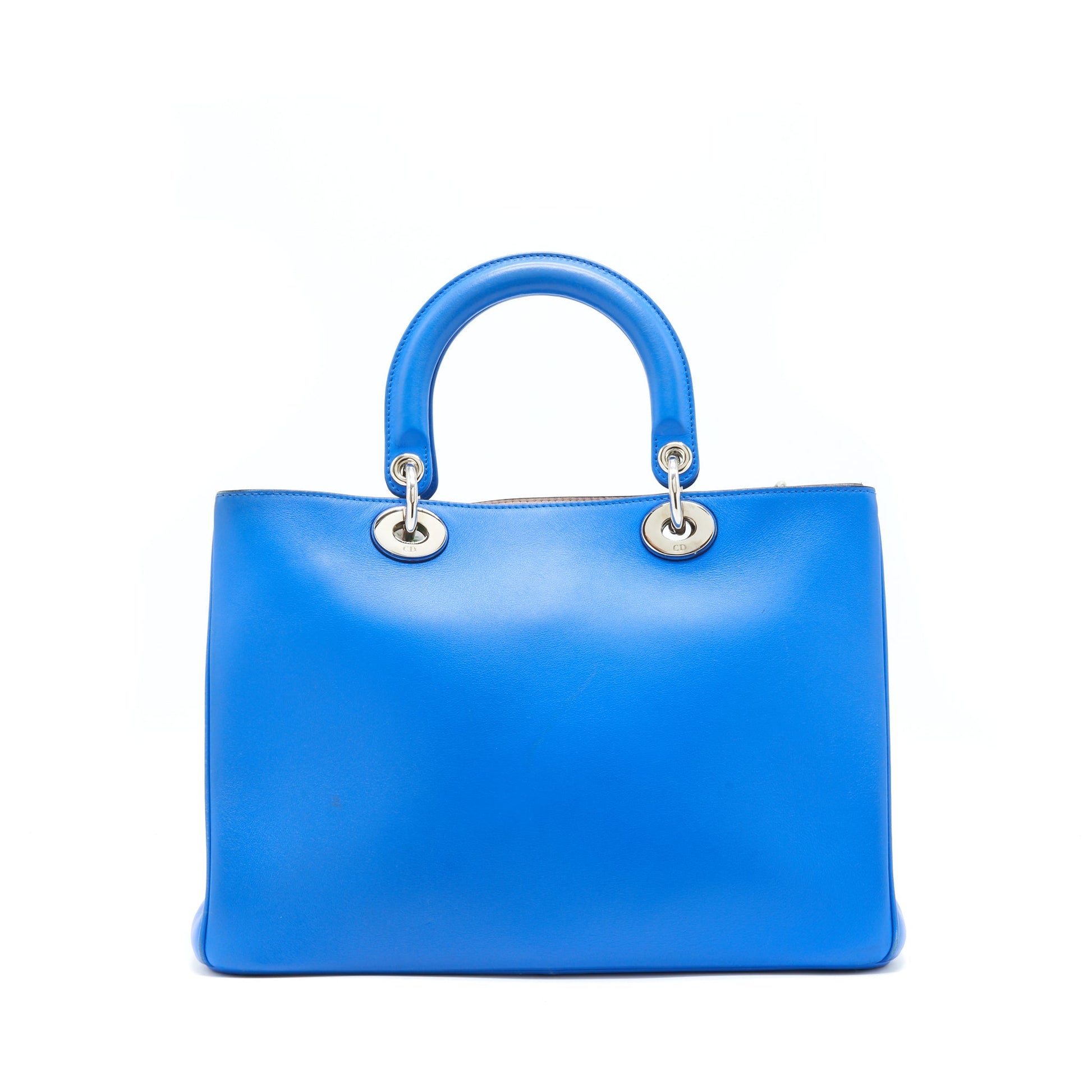 Dior diorissimo Tote Purse Blue