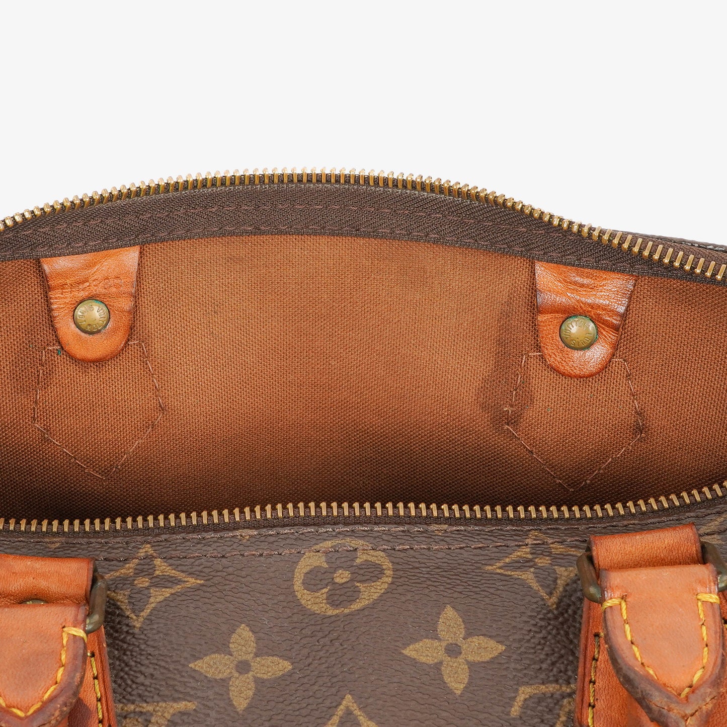 Louis Vuitton  30 Monogram Canvas Handbag