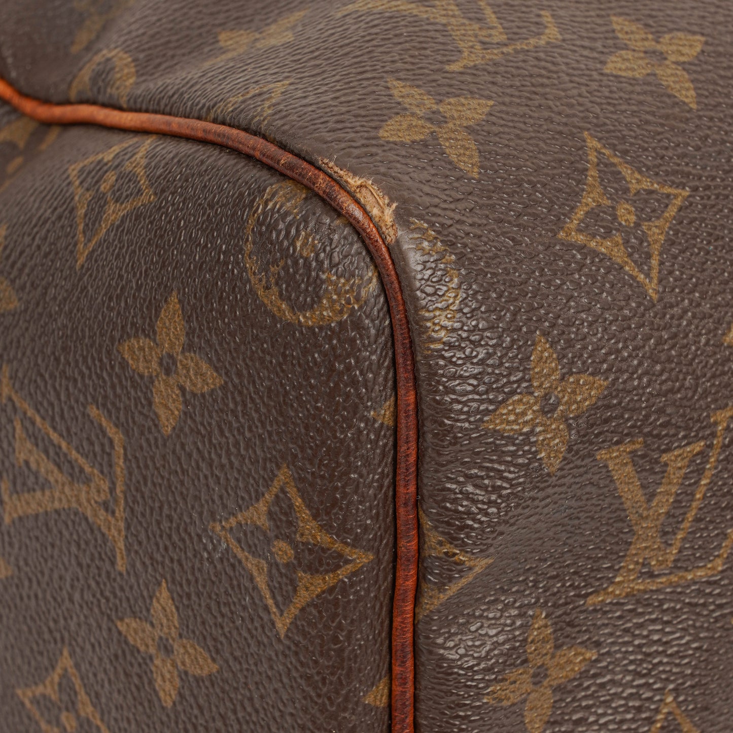 Louis Vuitton  30 Monogram Canvas Handbag