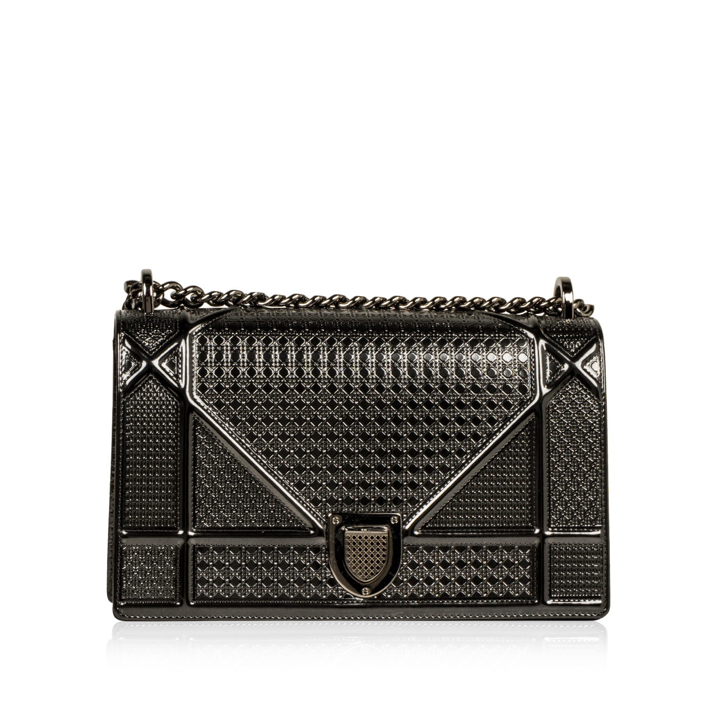 Dior Chain Leather Tote