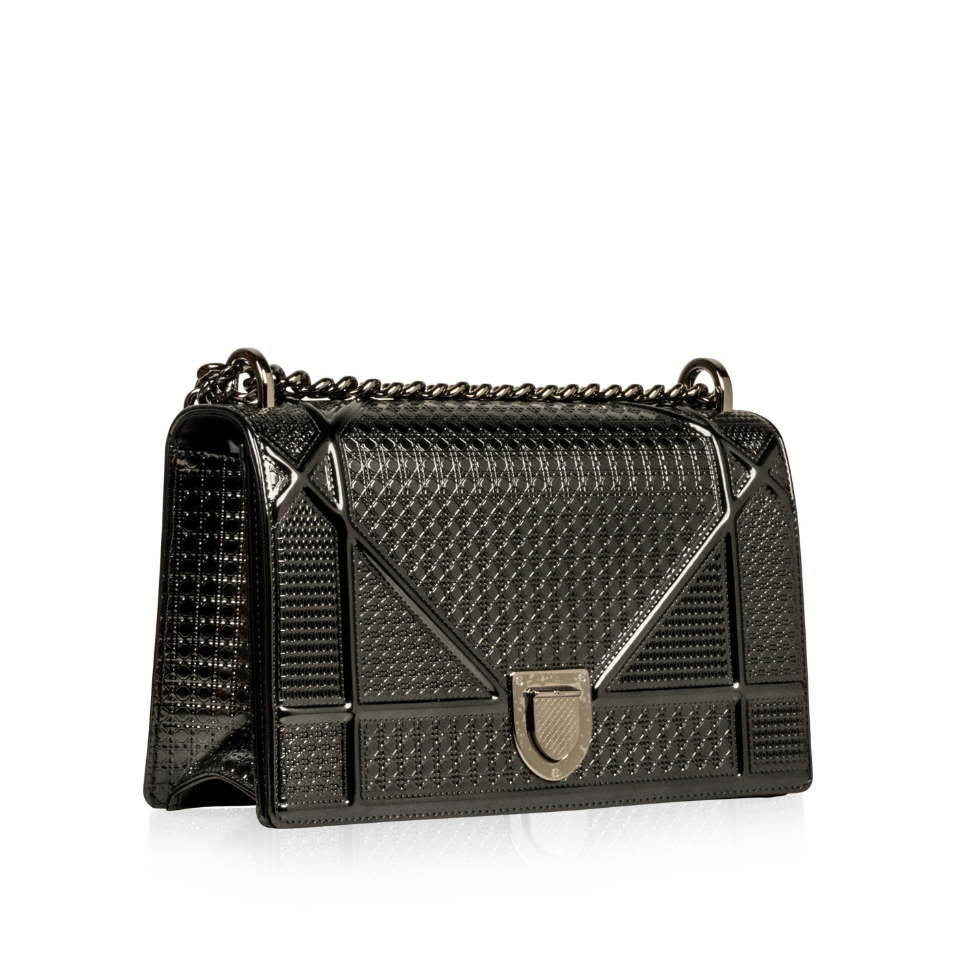 Dior Chain Leather Tote