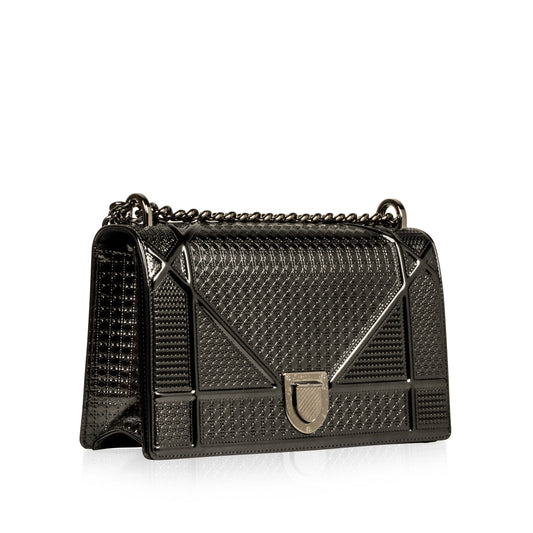 Dior Chain Leather Tote