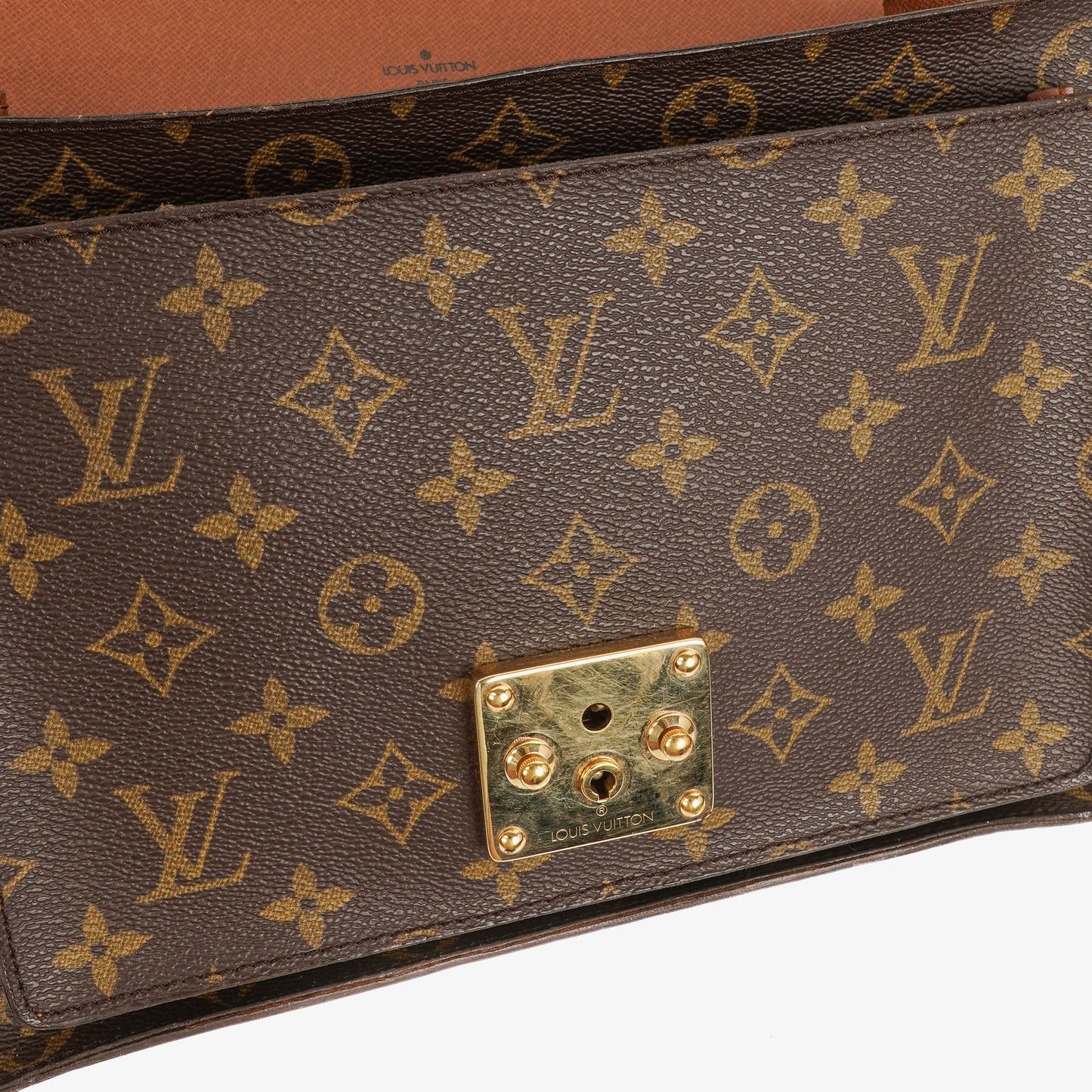 Louis Vuitton Monceau 28 Monogram Canvas Bag