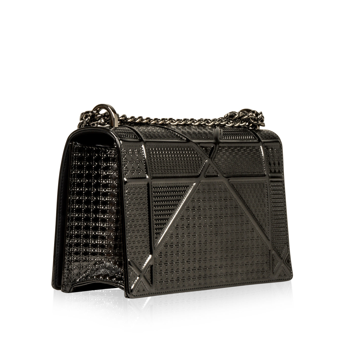 Dior Chain Leather Tote