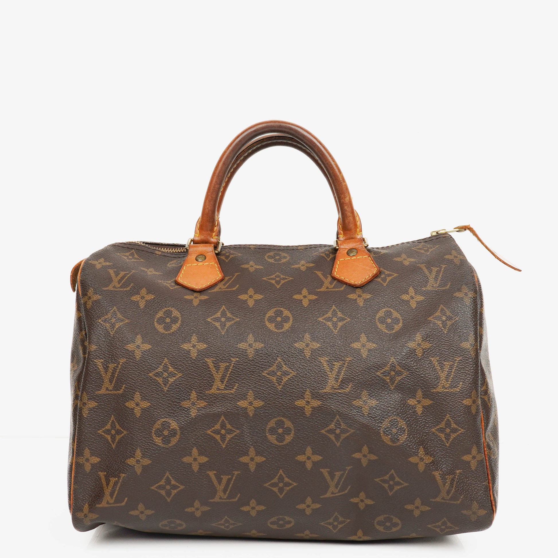 Louis Vuitton  30 Monogram Canvas Handbag