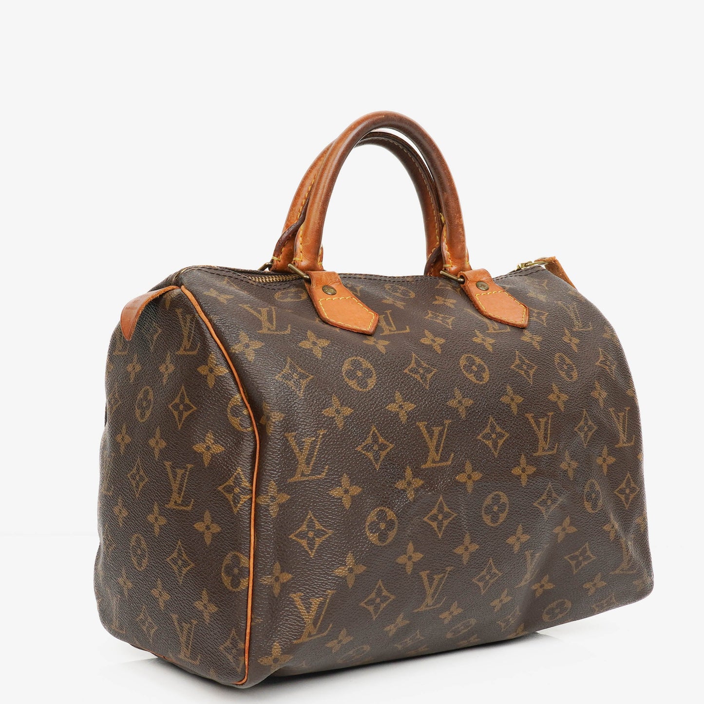 Louis Vuitton  30 Monogram Canvas Handbag