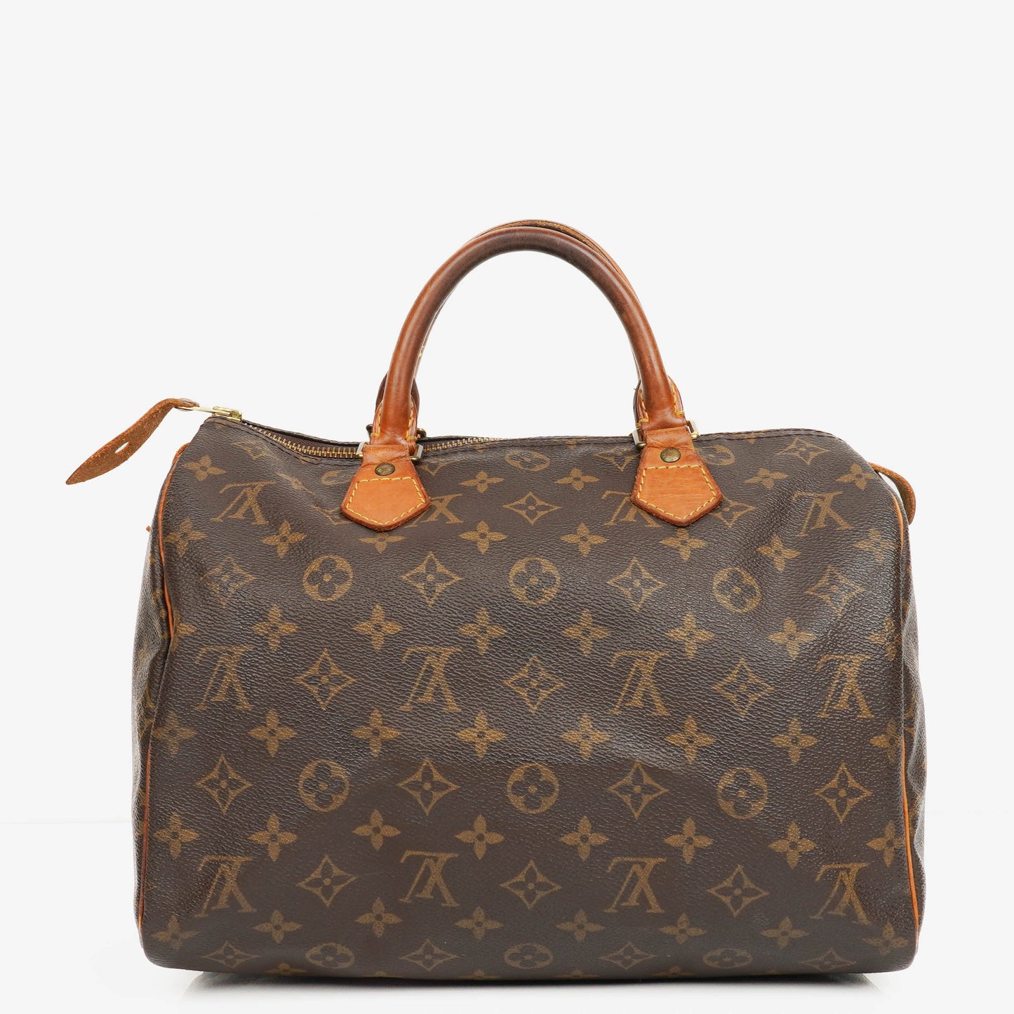 Louis Vuitton  30 Monogram Canvas Handbag