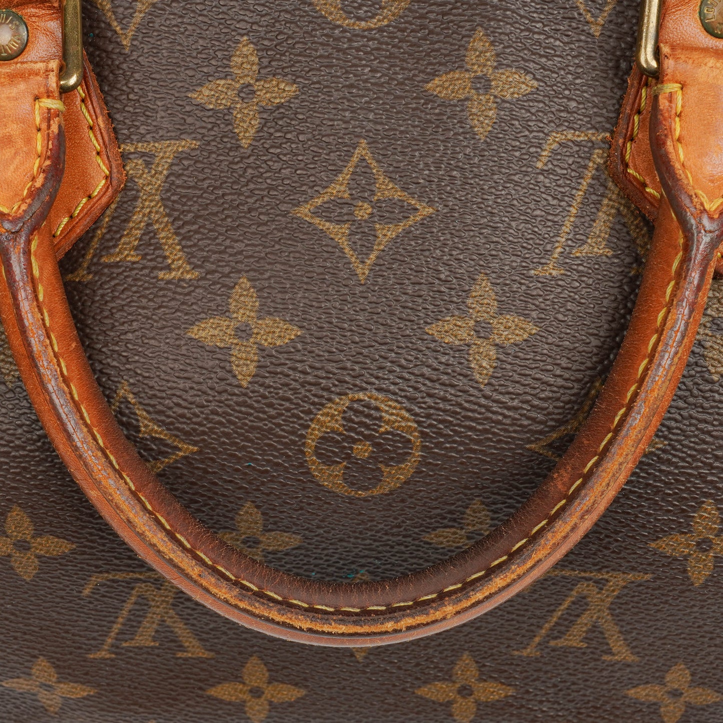 Louis Vuitton  30 Monogram Canvas Handbag