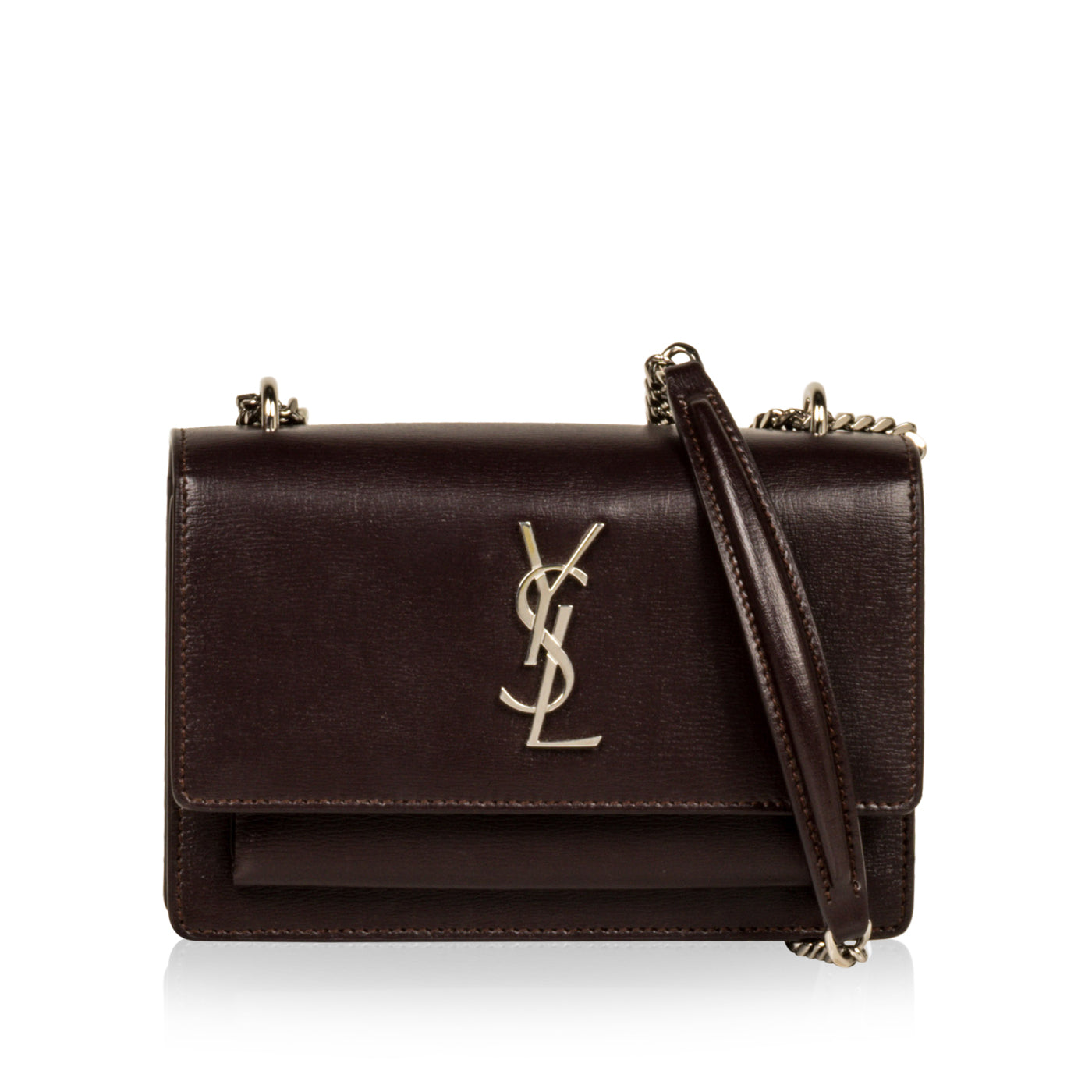 Saint Laurent Sunset Red Shoulder Bag Style 6