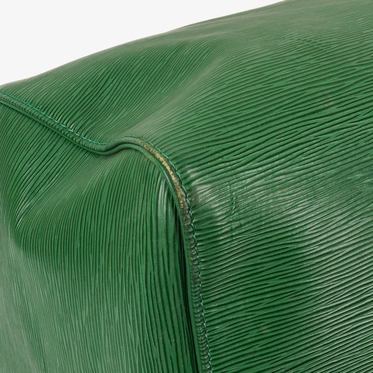 Louis Vuitton Keepall 55 Green EpI Leather Travel Bag