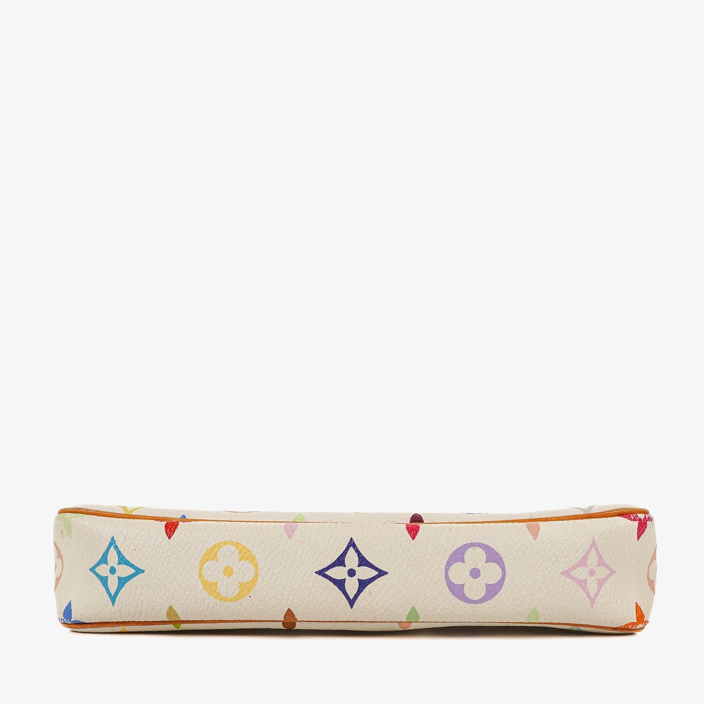 Louis Vuitton Takashi Murakami Pochette Accessoire Multicolor Clutch Handbag