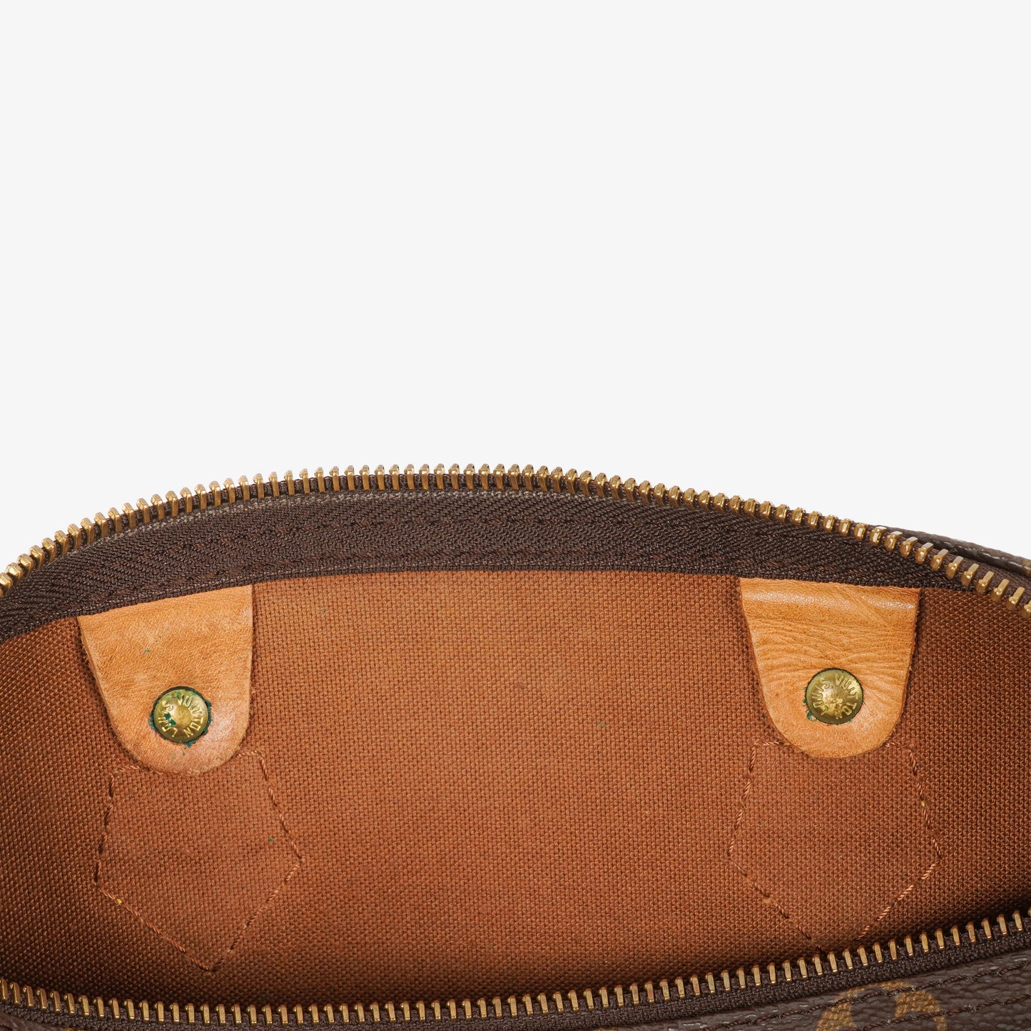 Louis Vuitton  25 Monogram Canvas Bag