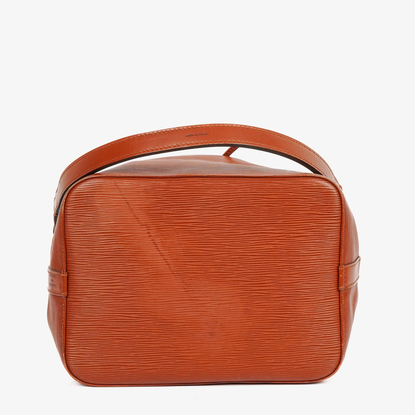 Louis Vuitton Petit Noe Brown EPI Leather Shoulder Bag