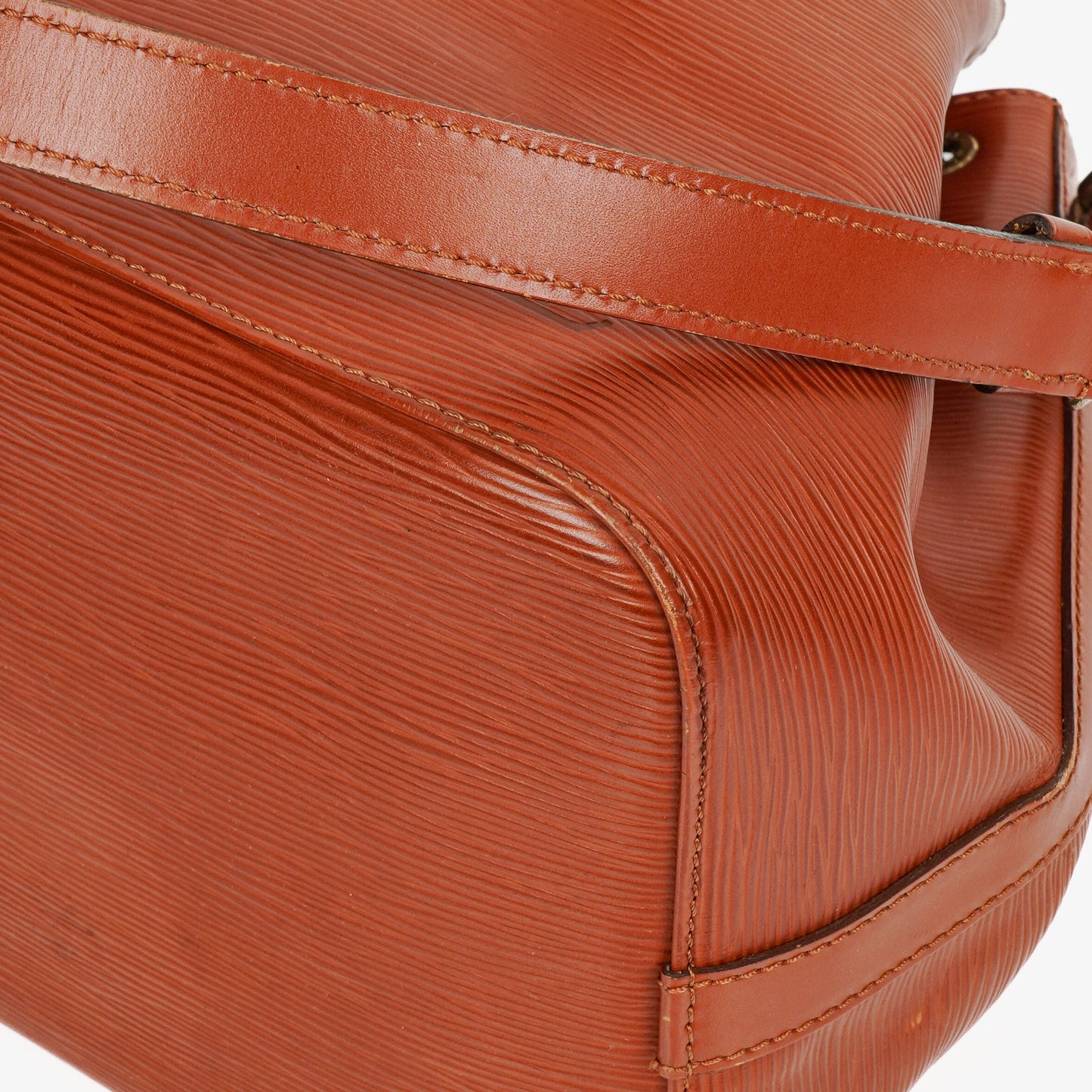 Louis Vuitton Petit Noe Brown EPI Leather Shoulder Bag