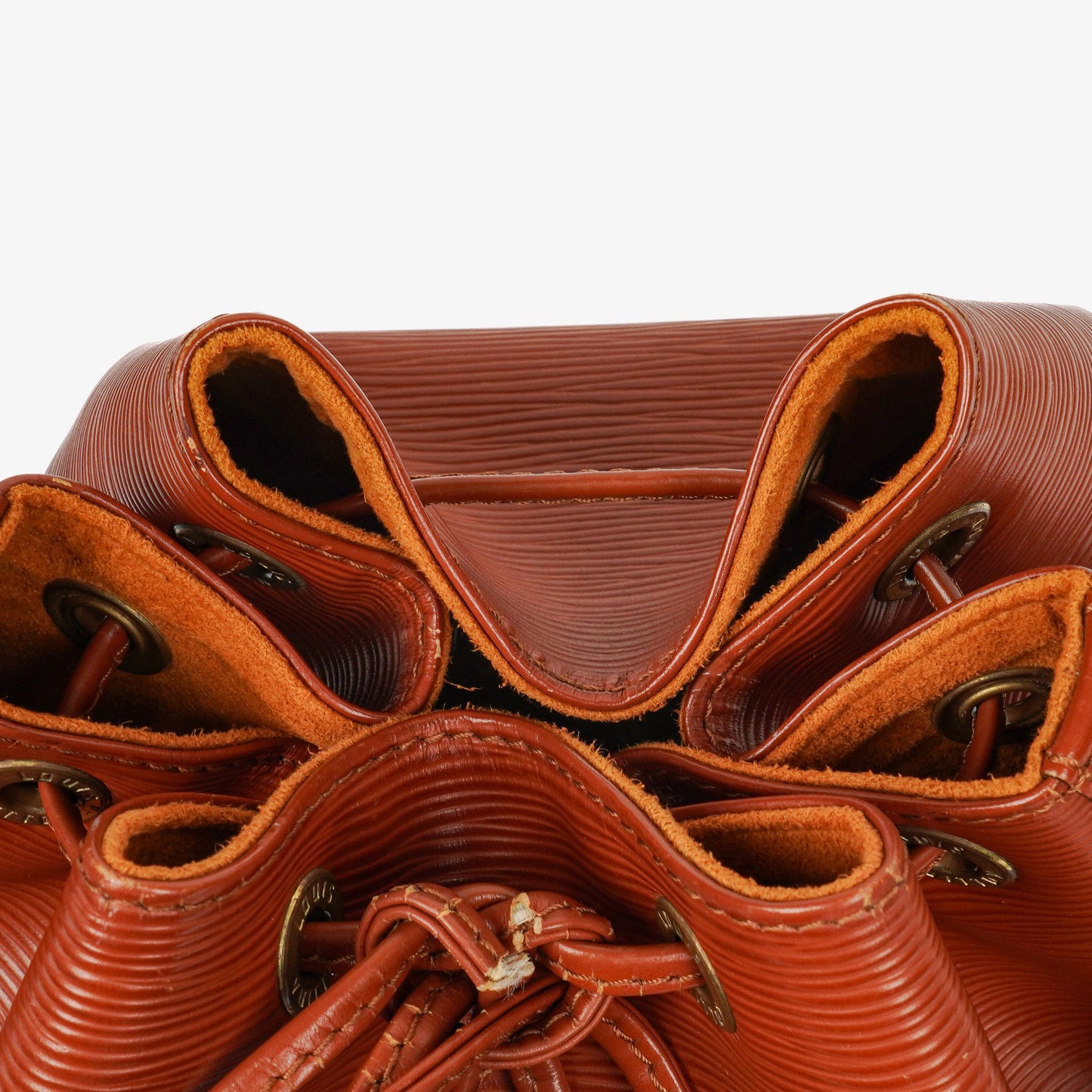 Louis Vuitton Petit Noe Brown EPI Leather Shoulder Bag
