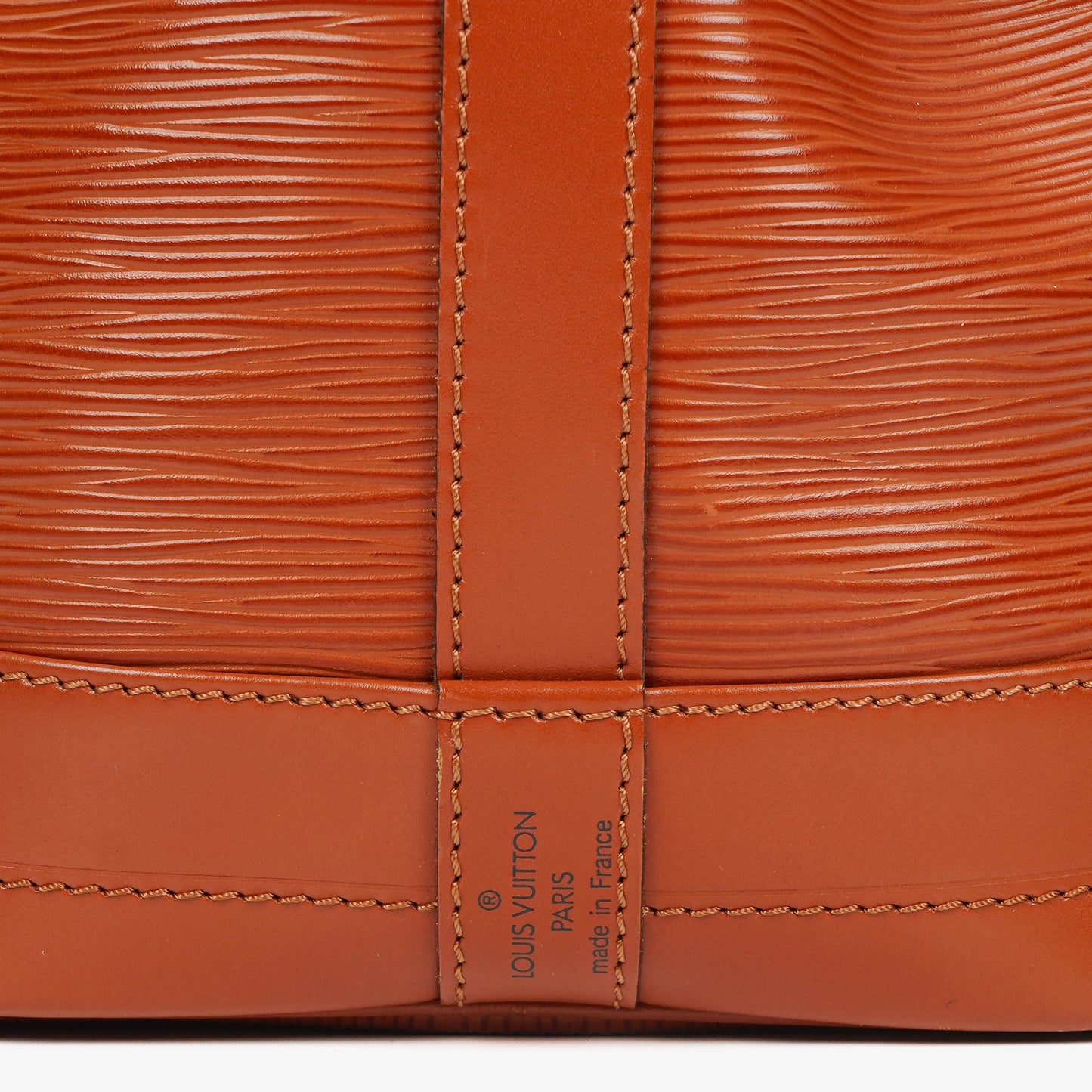 Louis Vuitton Noe Grande Brown EPI Leather Shoulder Bag