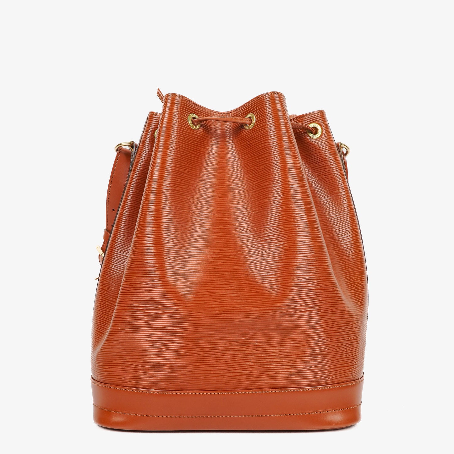 Louis Vuitton Noe Grande Brown EPI Leather Shoulder Bag